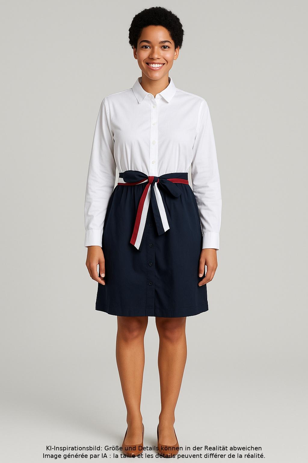 

Van Laack Damen Kleid, mehrfarbig, Gr. 44