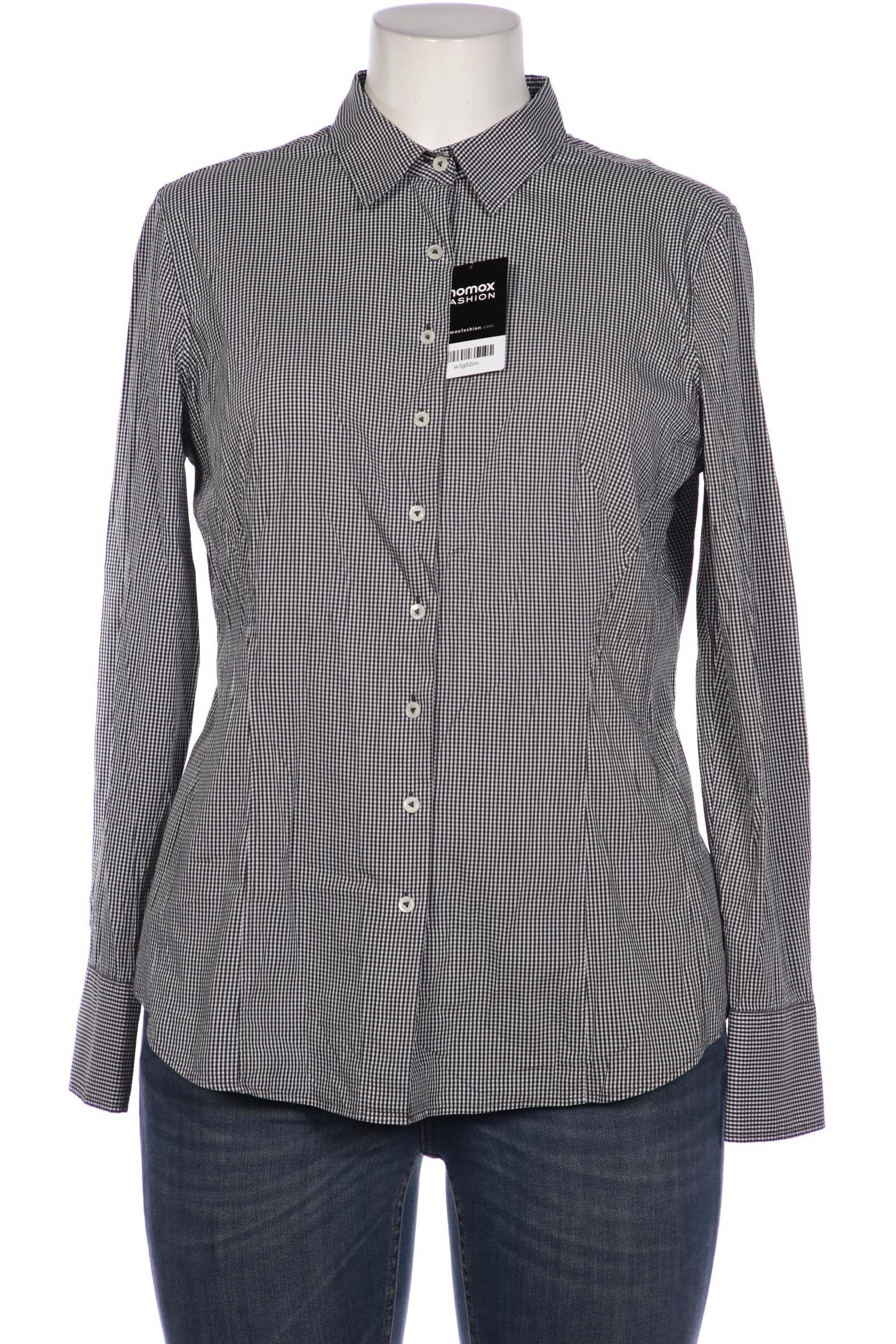 

Van Laack Damen Bluse, schwarz, Gr. 46