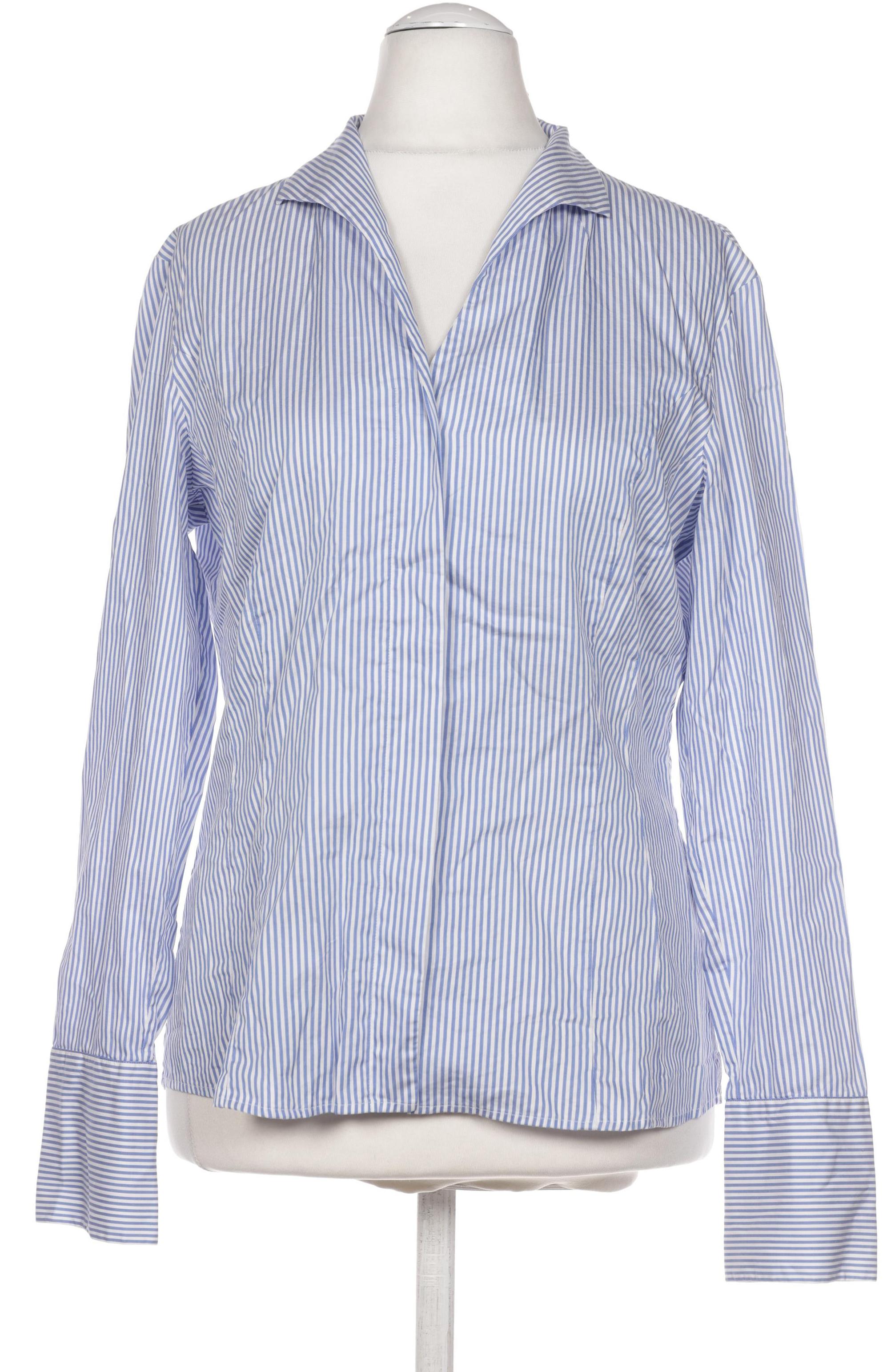 

Van Laack Damen Bluse, blau, Gr. 40