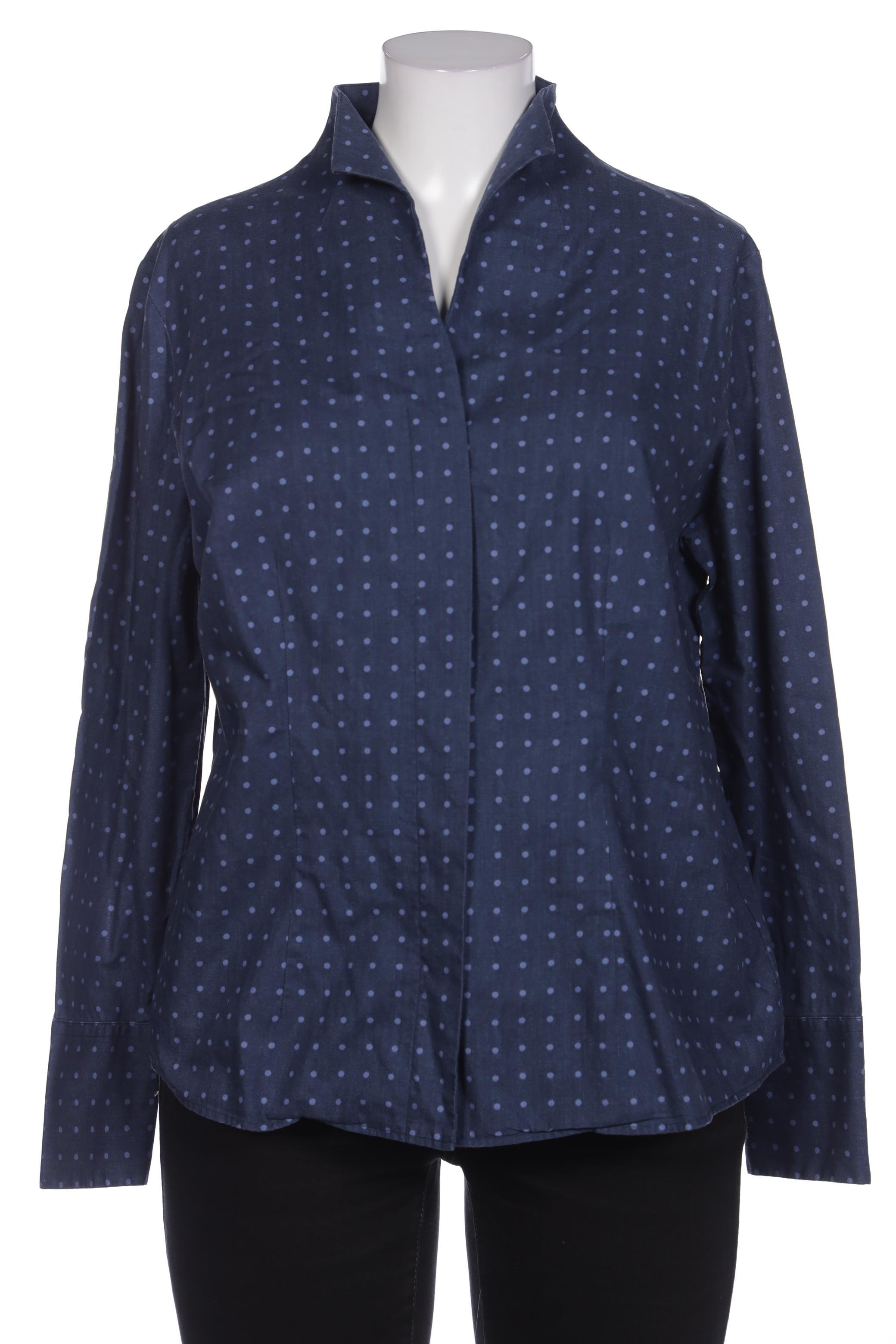 

Van Laack Damen Bluse, marineblau, Gr. 46