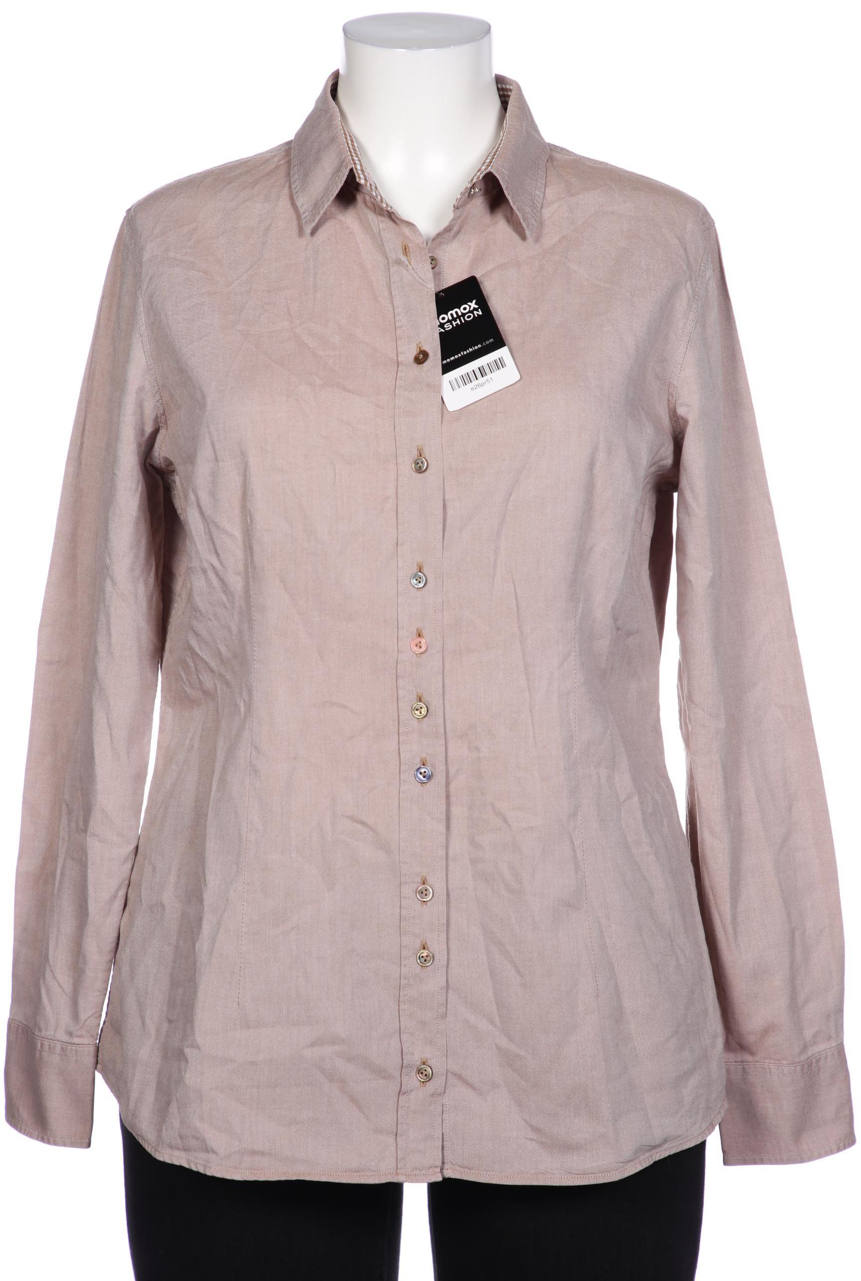 

Van Laack Damen Bluse, beige, Gr. 44