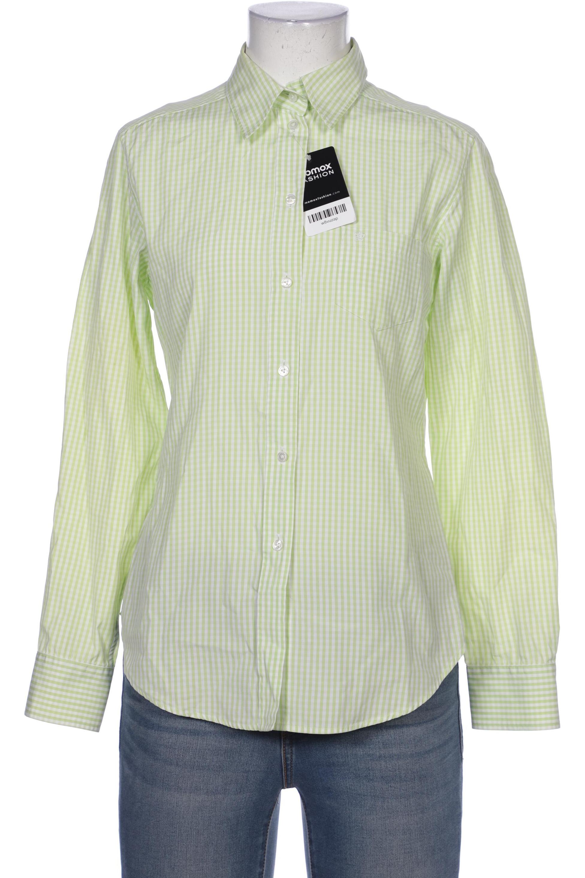 

Van Laack Damen Bluse, grün, Gr. 38