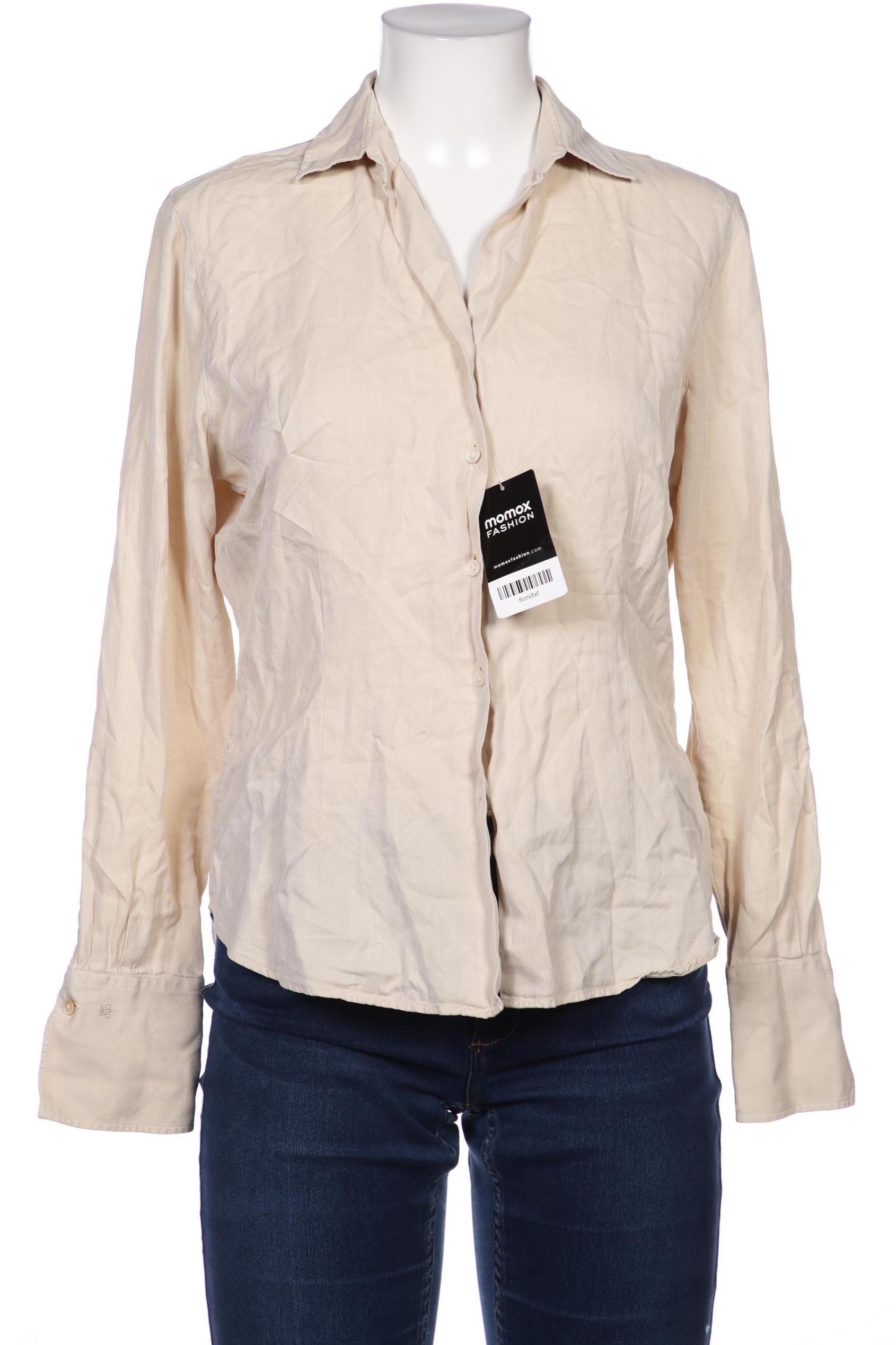 

Van Laack Damen Bluse, beige, Gr. 42