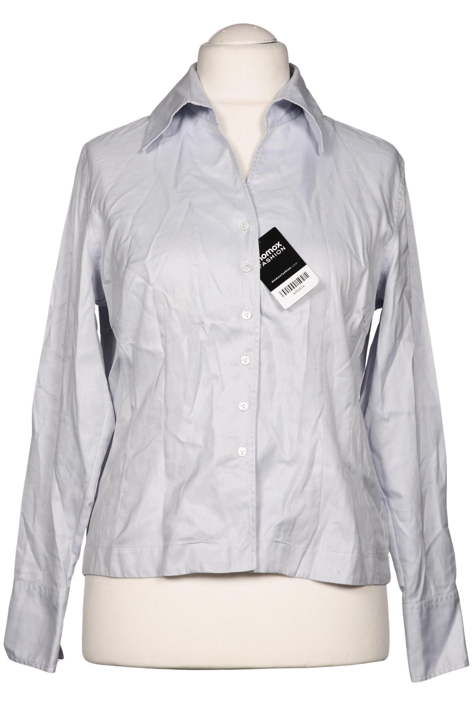 

Van Laack Damen Bluse, hellblau, Gr. 42