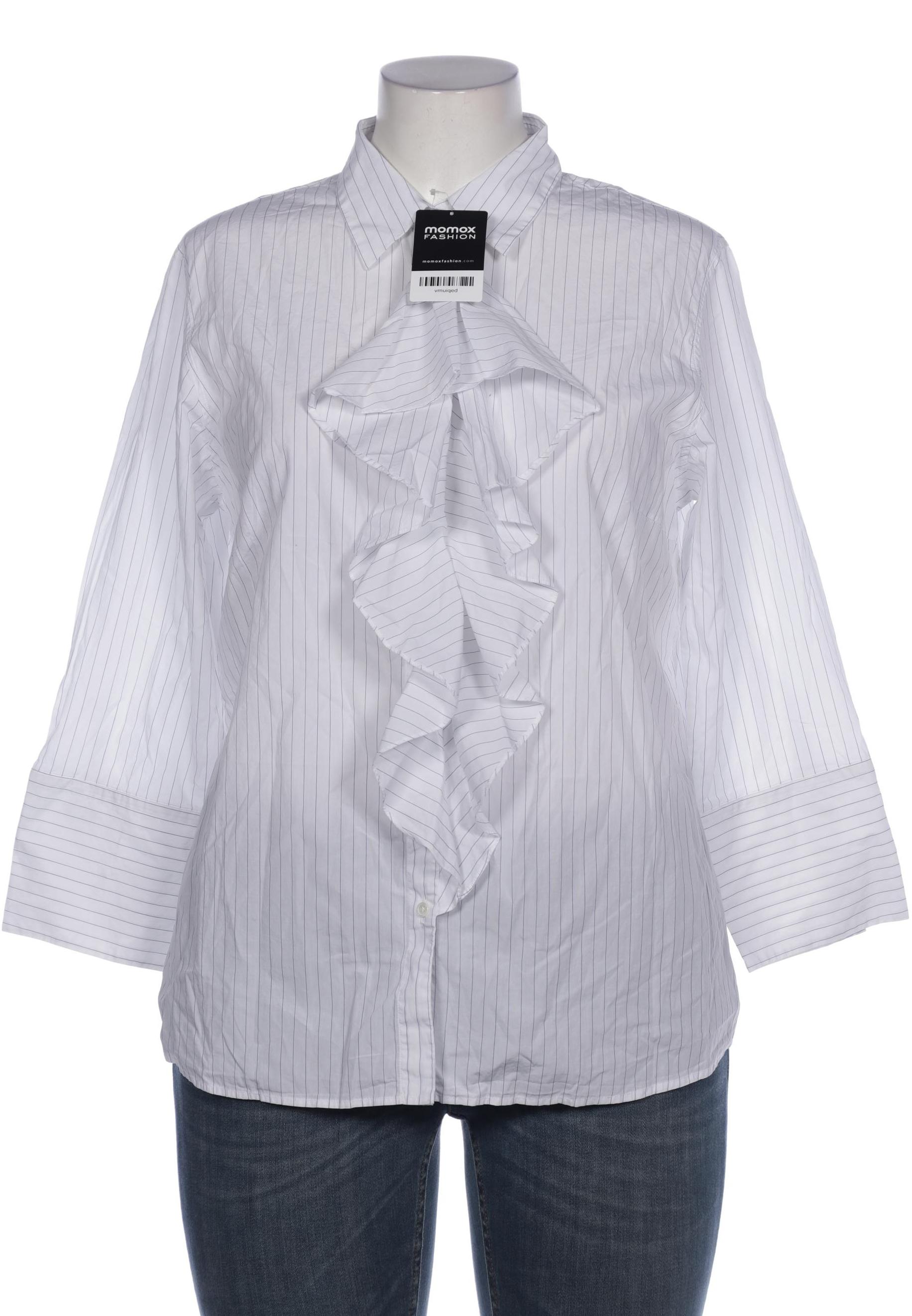 

Van Laack Damen Bluse, weiß, Gr. 44