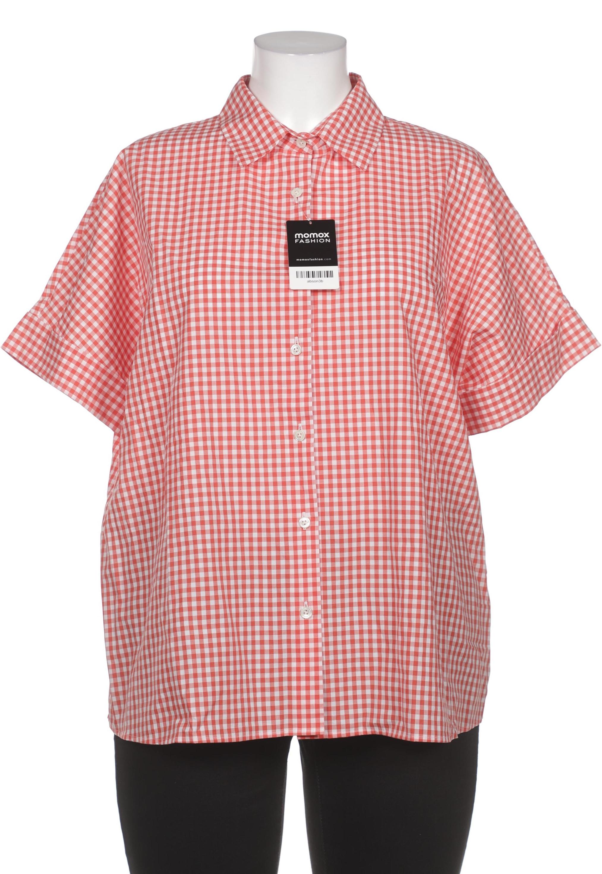 

Van Laack Damen Bluse, rot, Gr. 46