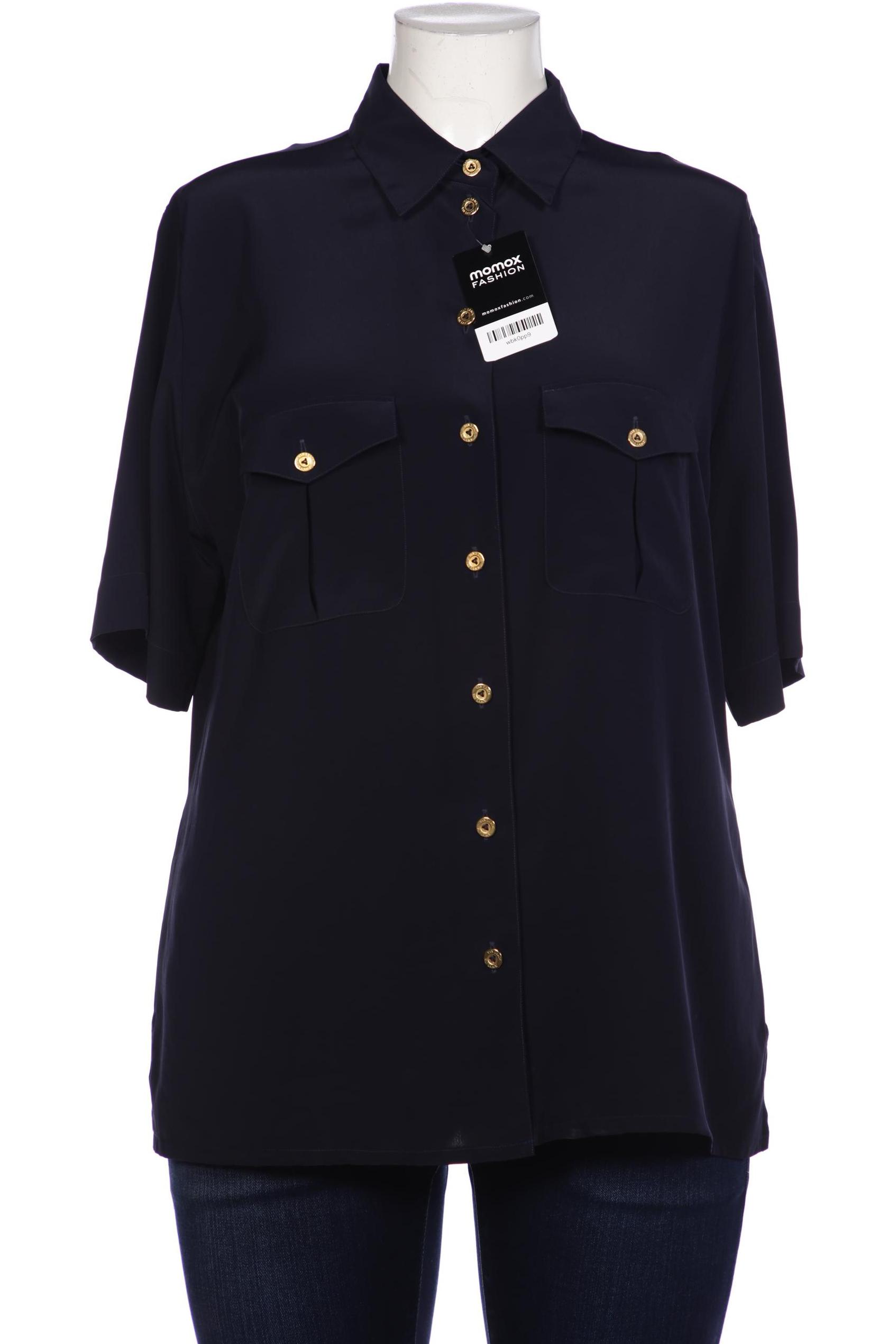 

Van Laack Damen Bluse, marineblau, Gr. 44