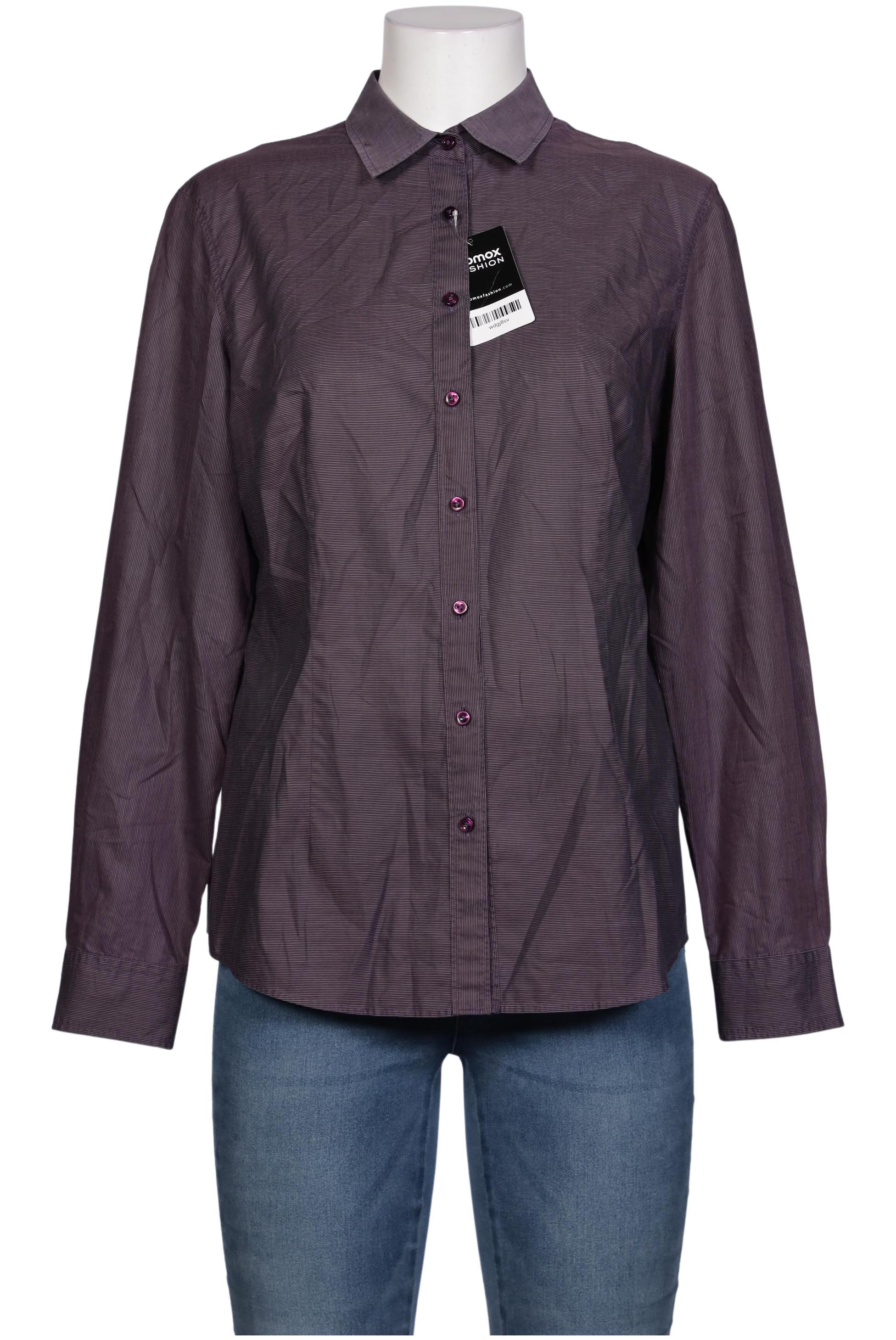 

Van Laack Damen Bluse, bordeaux, Gr. 42