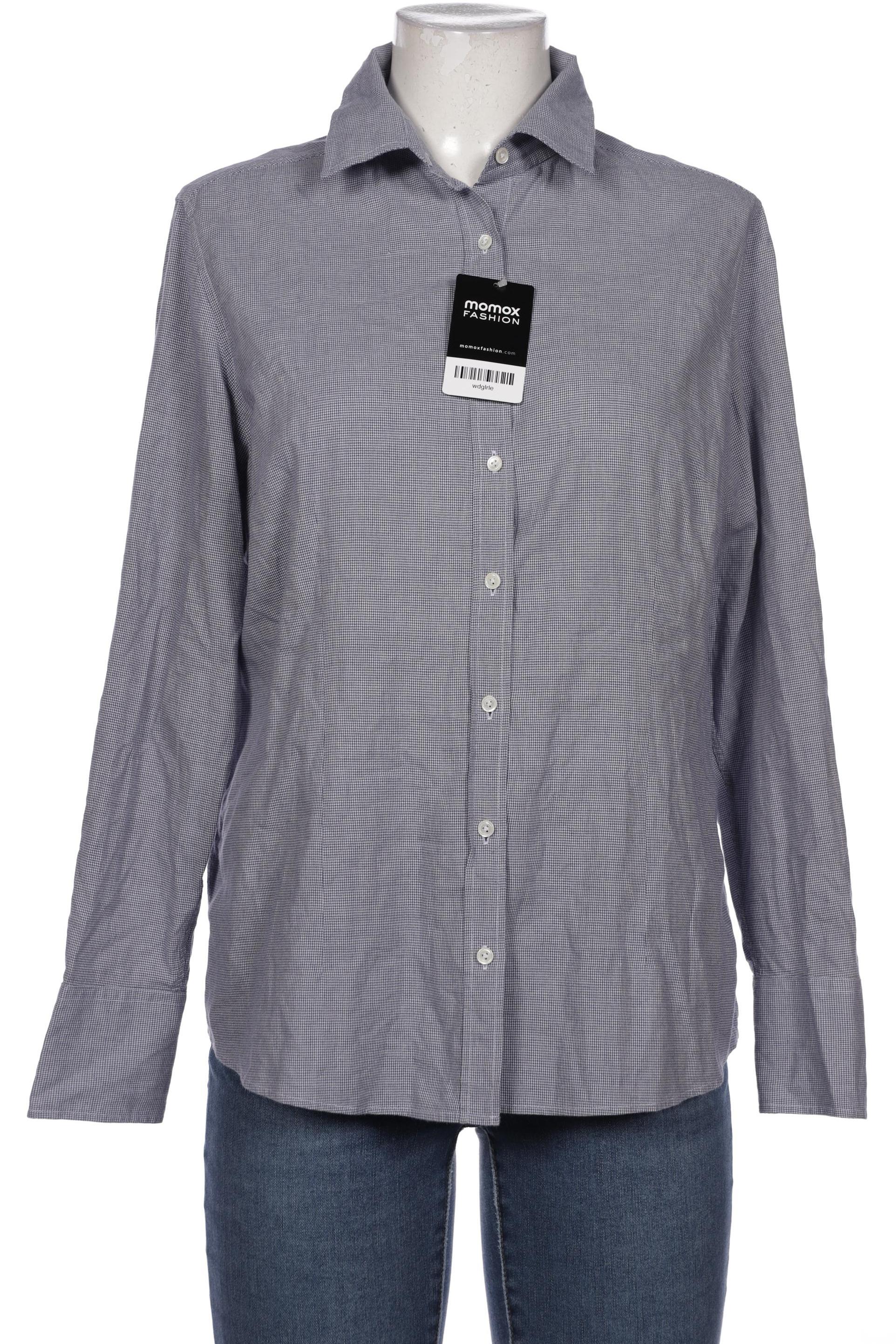 

Van Laack Damen Bluse, blau, Gr. 42