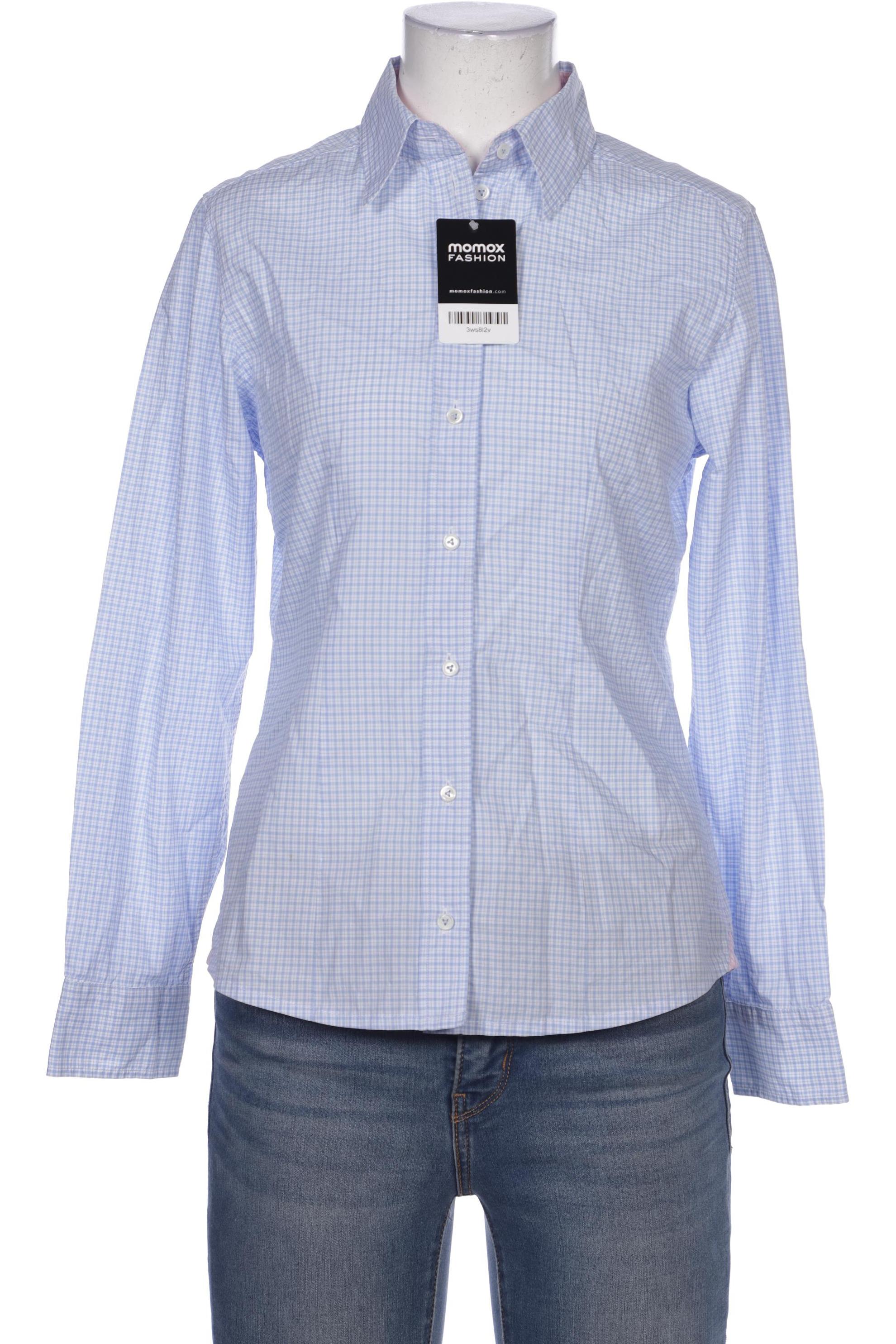 

Van Laack Damen Bluse, hellblau, Gr. 34