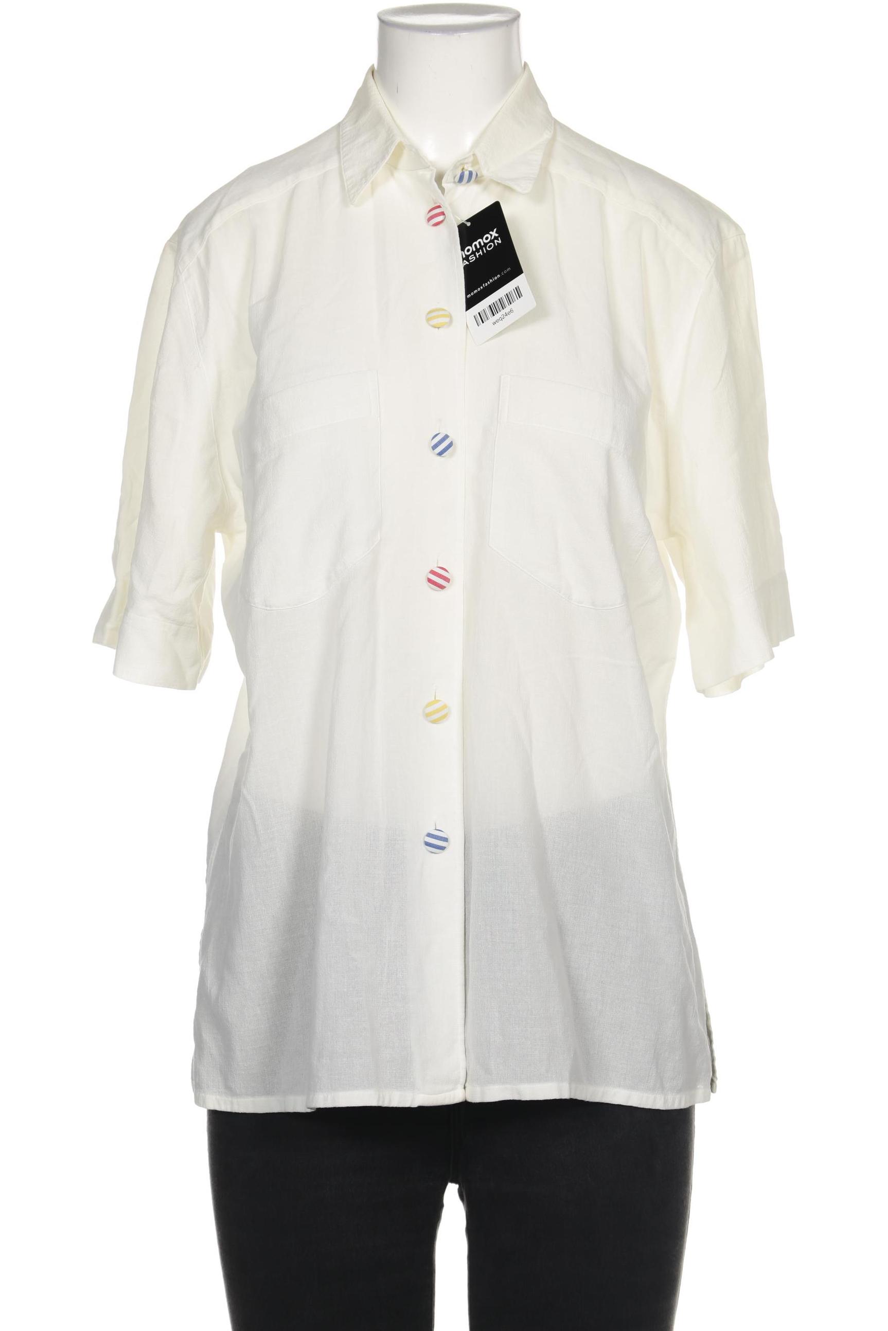 

Van Laack Damen Bluse, cremeweiß