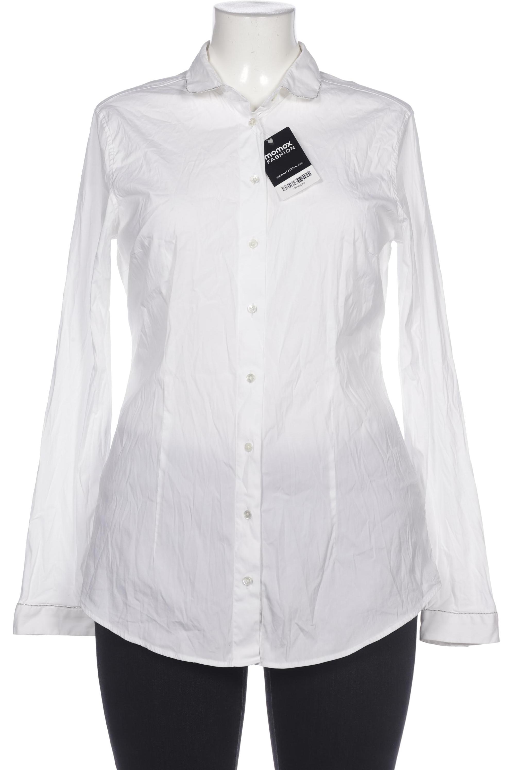 

Van Laack Damen Bluse, weiß, Gr. 42