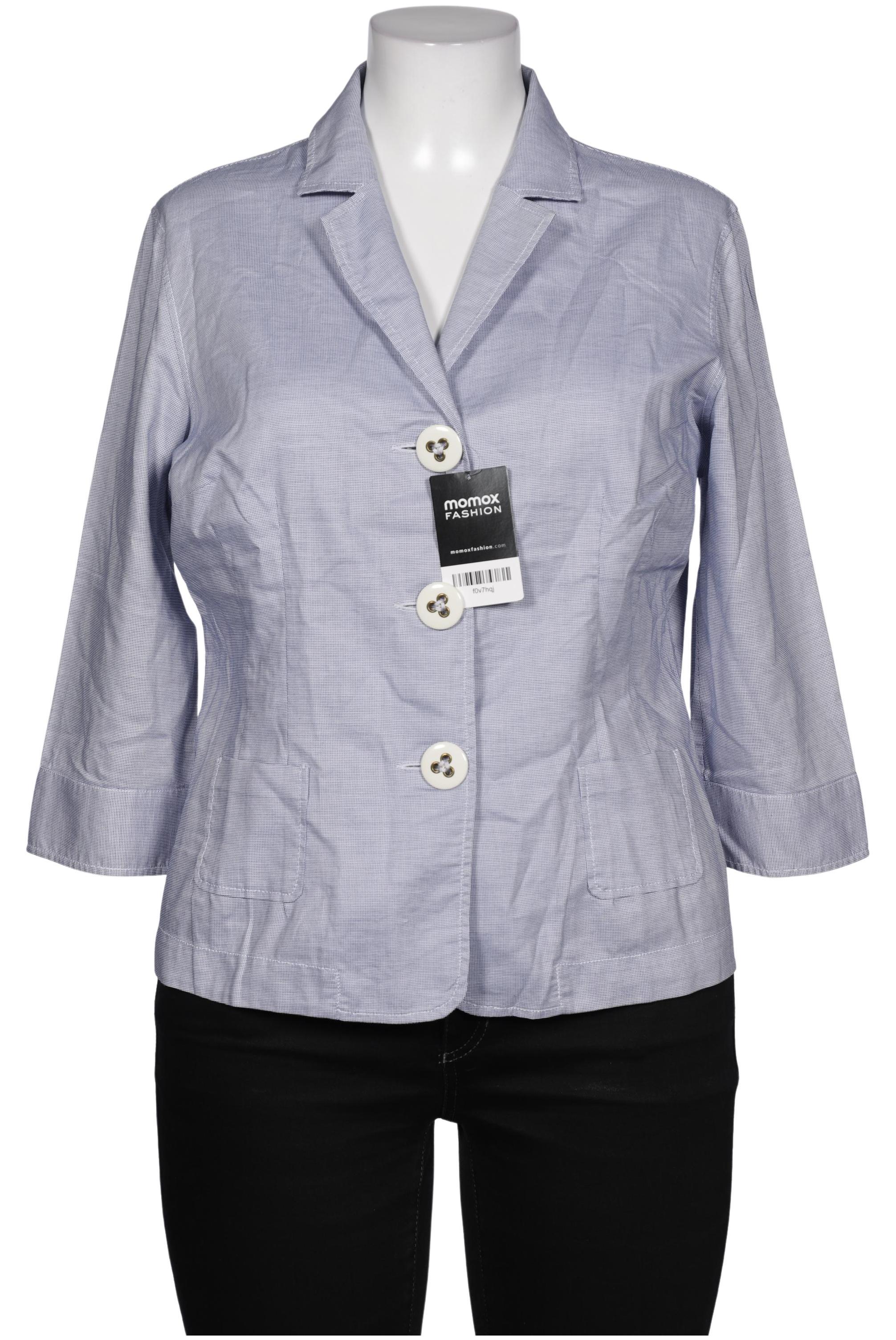 

Van Laack Damen Blazer, blau, Gr. 44