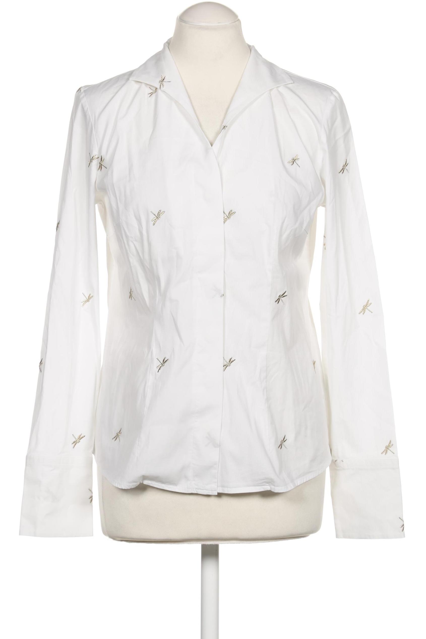 

Van Laack Damen Bluse, weiß, Gr. 38