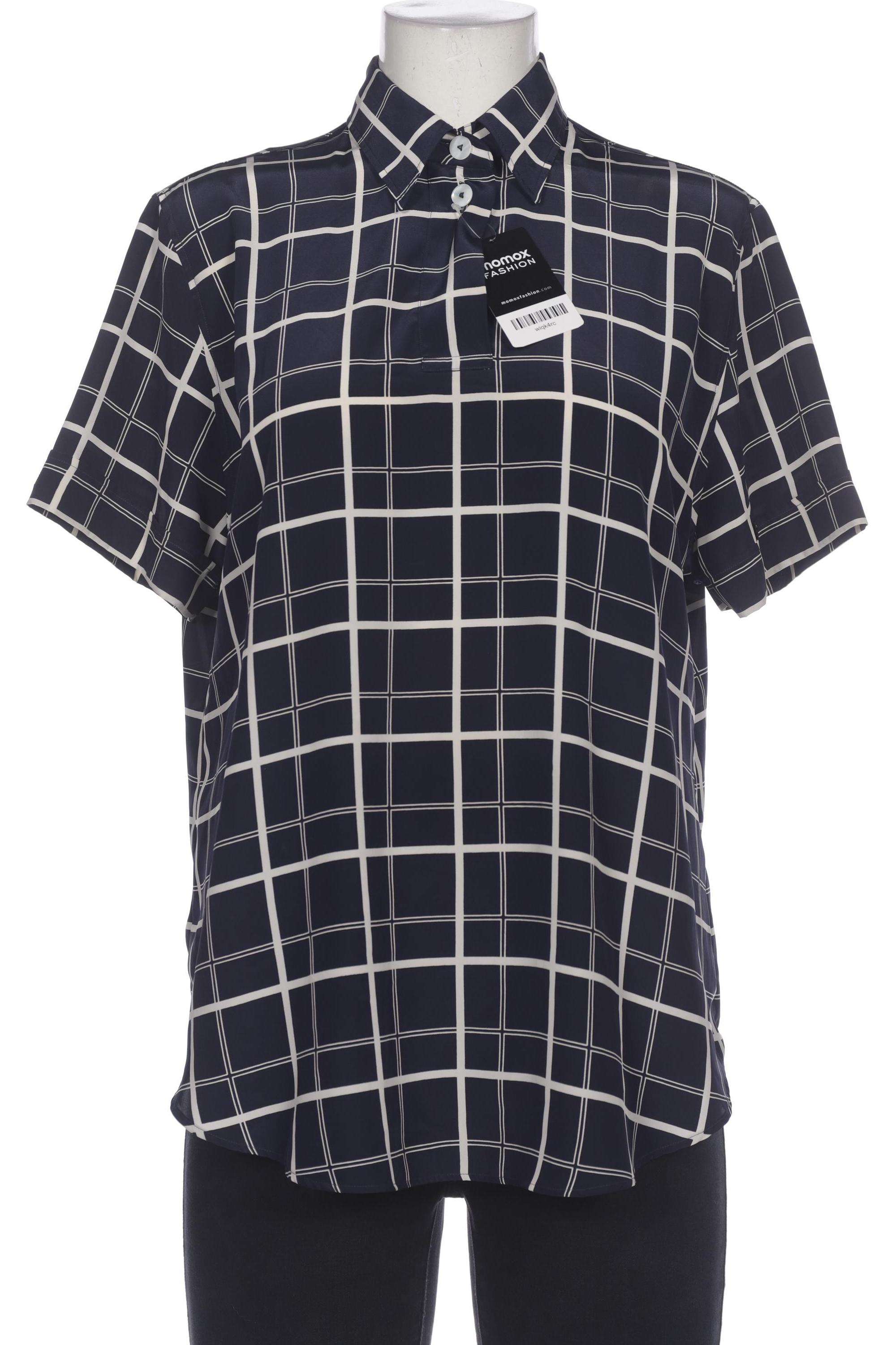 

Van Laack Damen Bluse, marineblau, Gr. 38