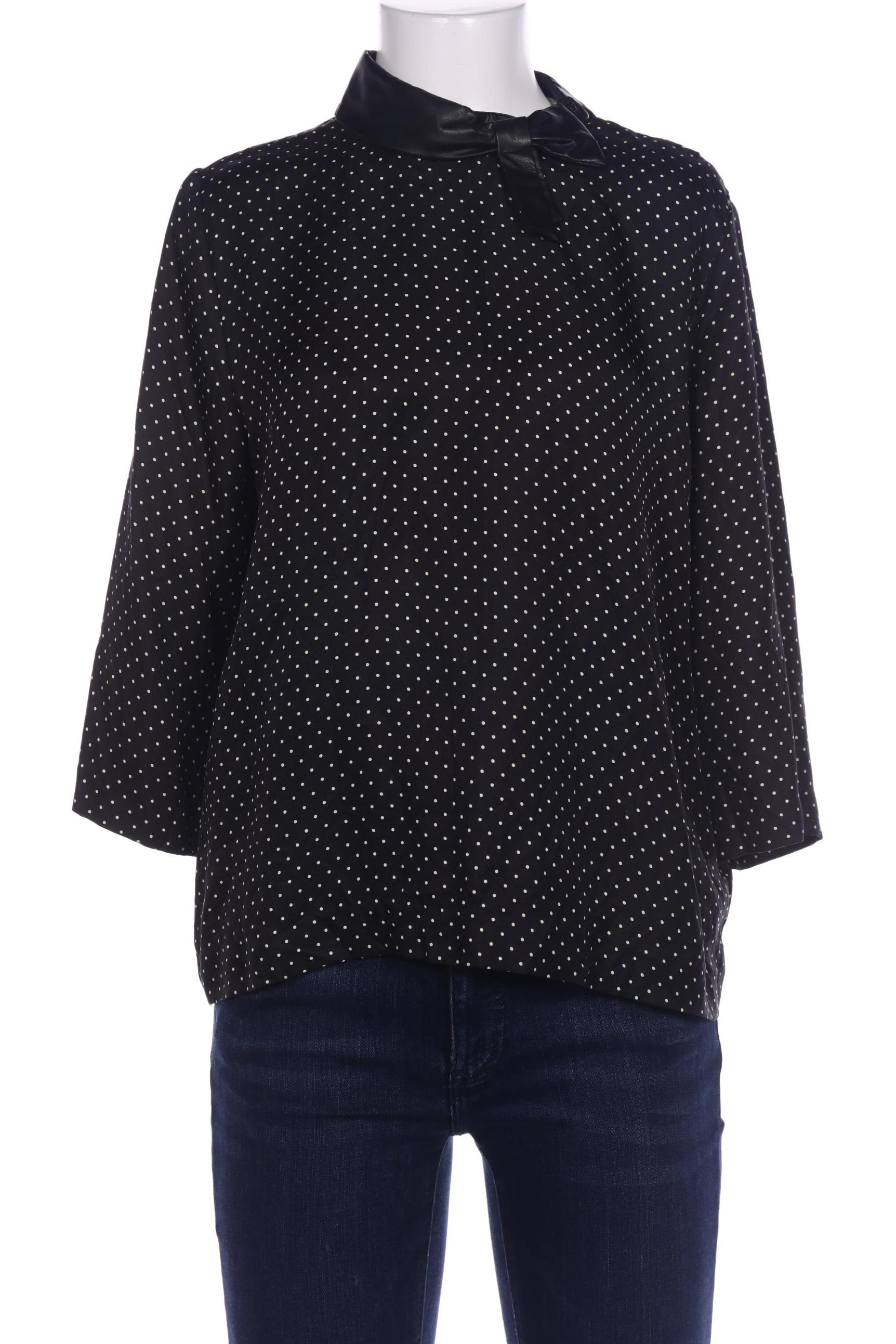 

Van Laack Damen Bluse, schwarz, Gr. 38