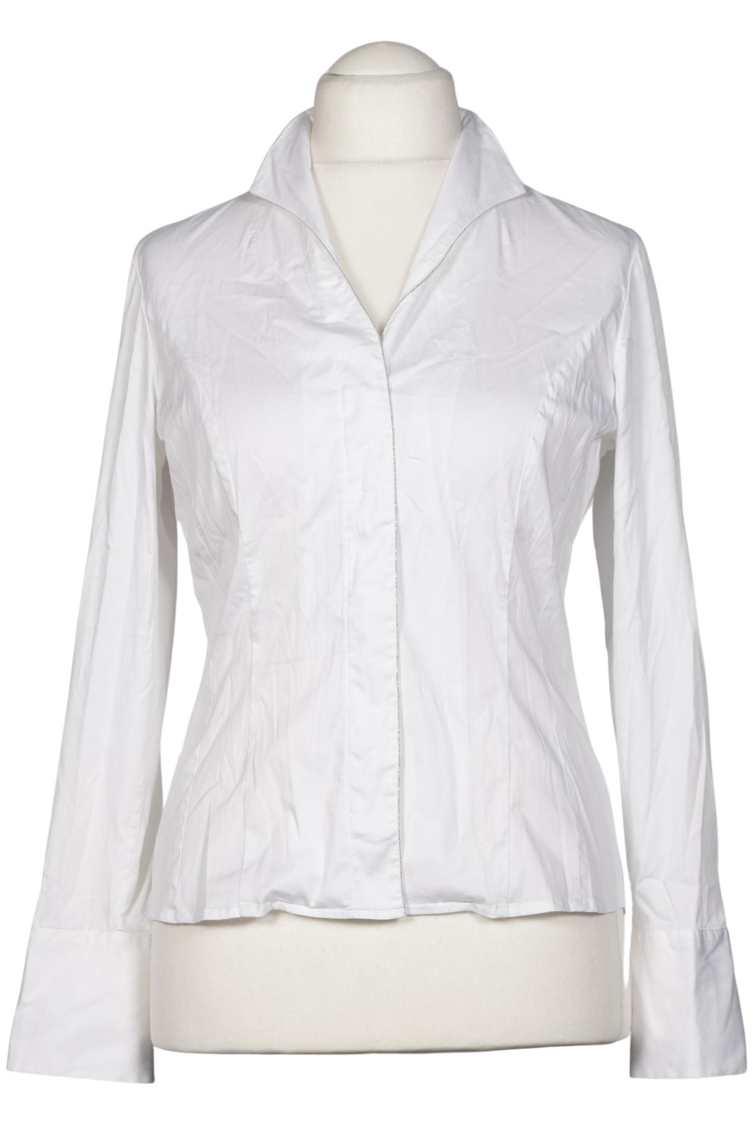 

Van Laack Damen Bluse, weiß, Gr. 38