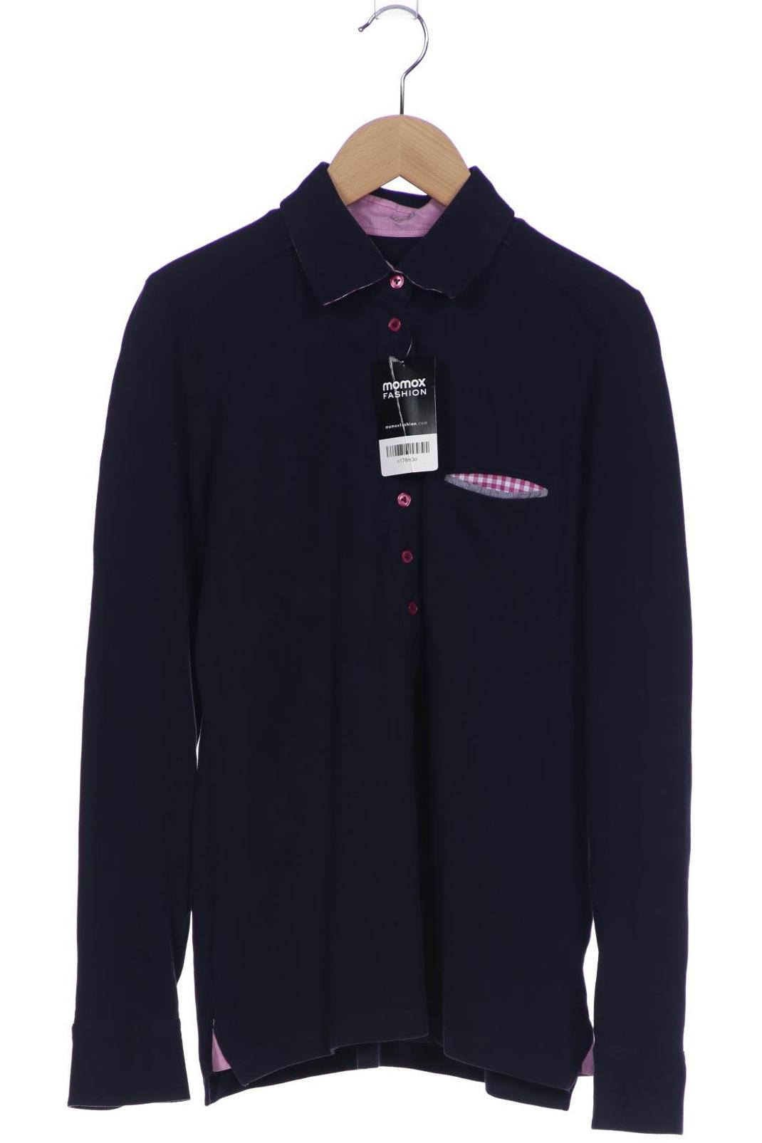 

Van Laack Damen Poloshirt, marineblau, Gr. 36