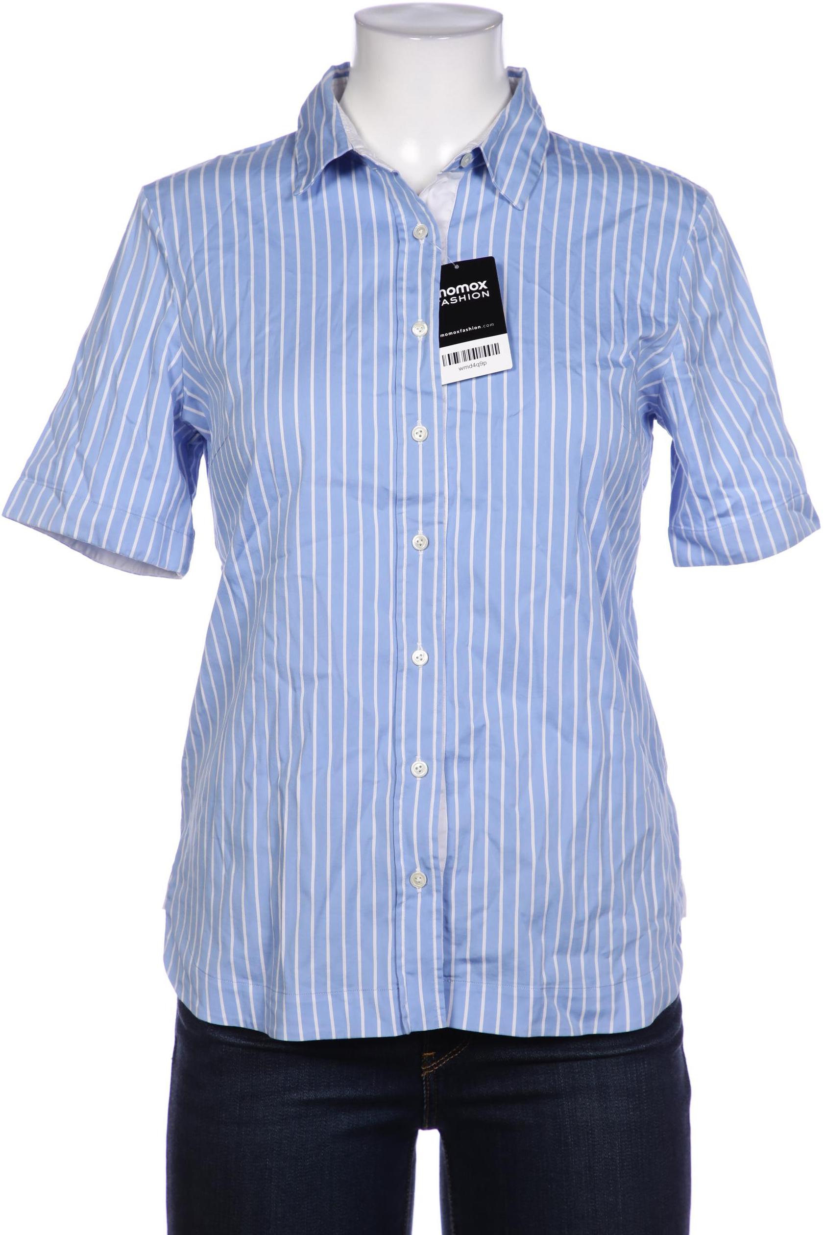 

Van Laack Damen Bluse, blau, Gr. 38