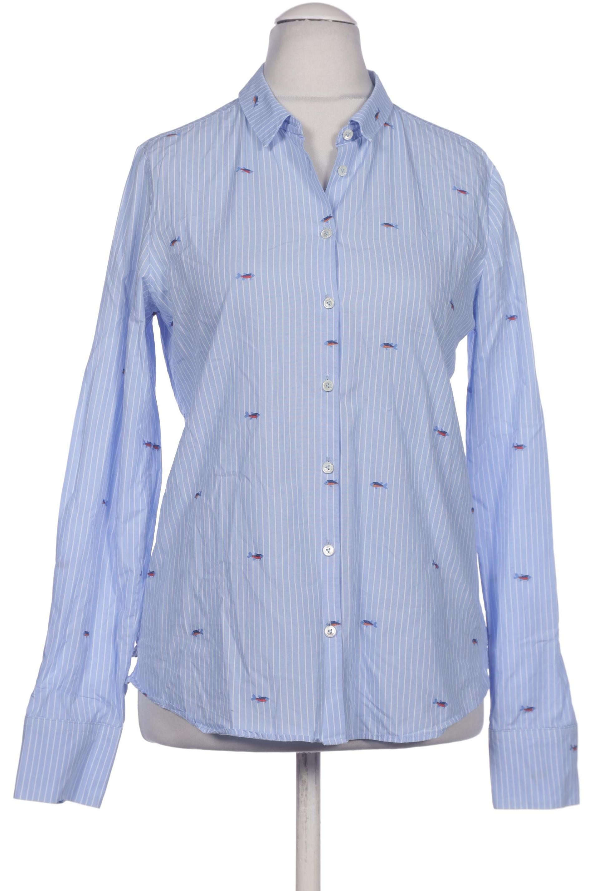 

Van Laack Damen Bluse, hellblau, Gr. 36