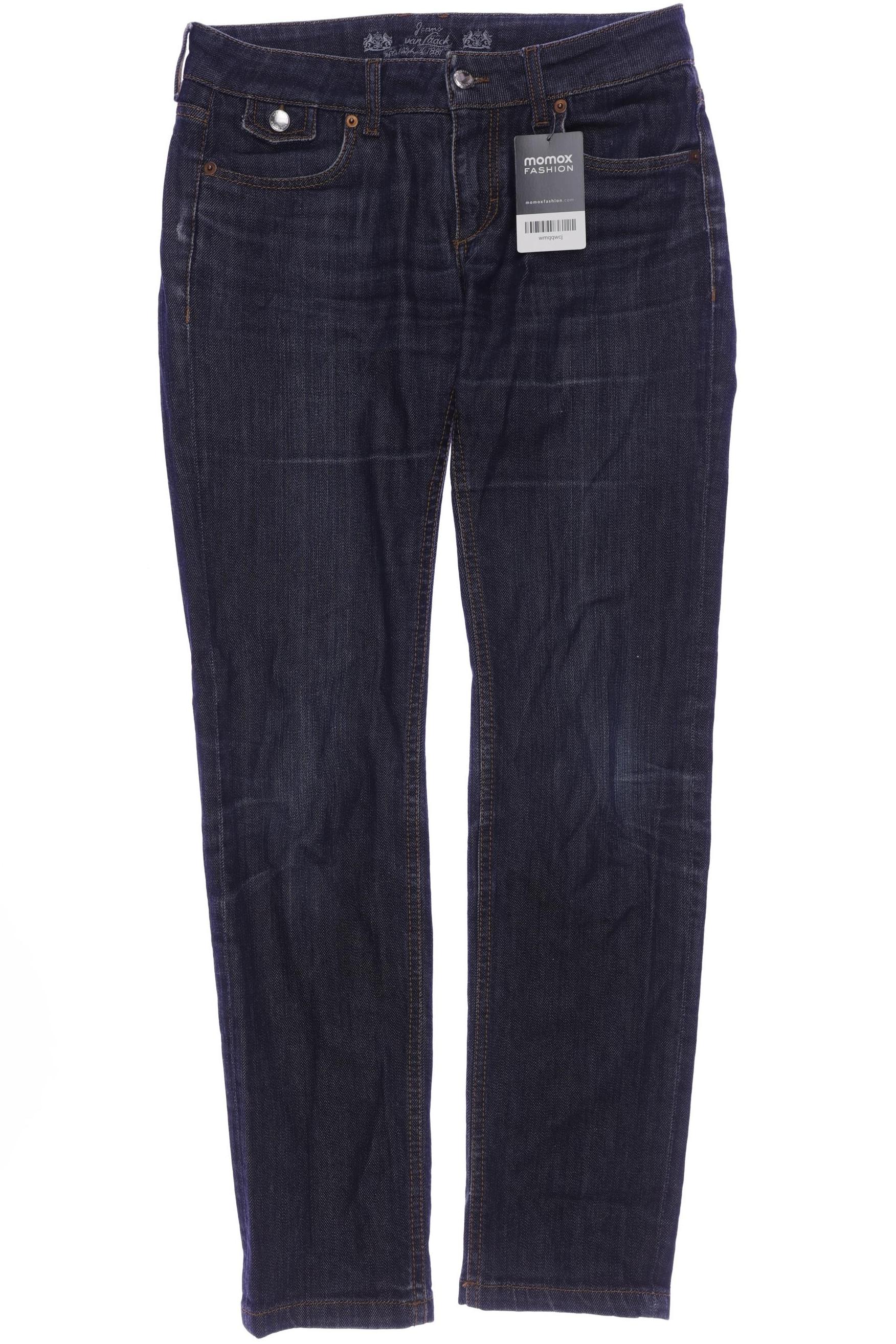 

Van Laack Damen Jeans, marineblau, Gr. 27