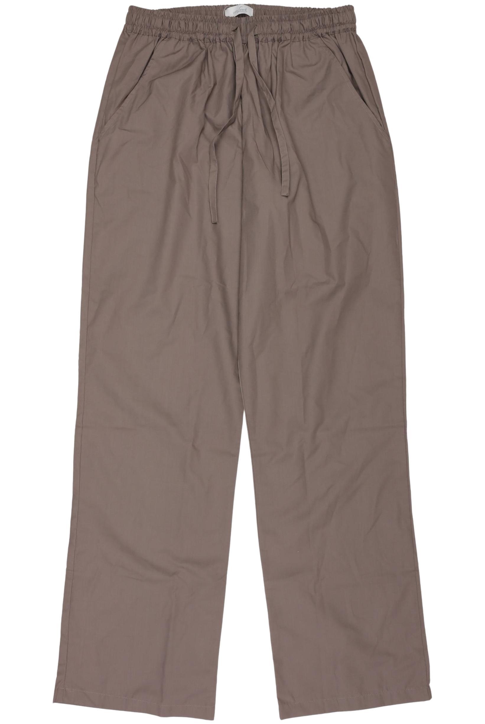 

Van Laack Damen Stoffhose, braun, Gr. 0
