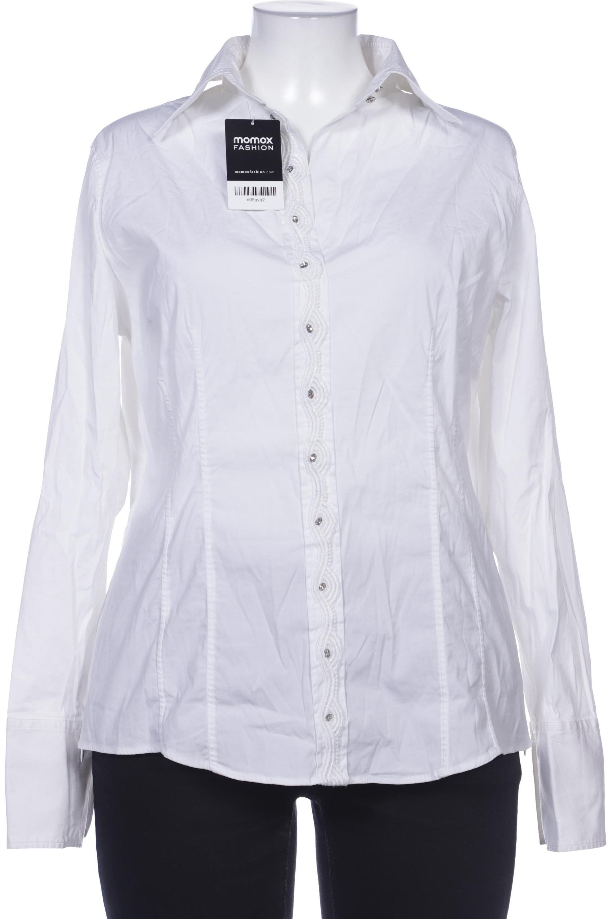 

Van Laack Damen Bluse, weiß, Gr. 44