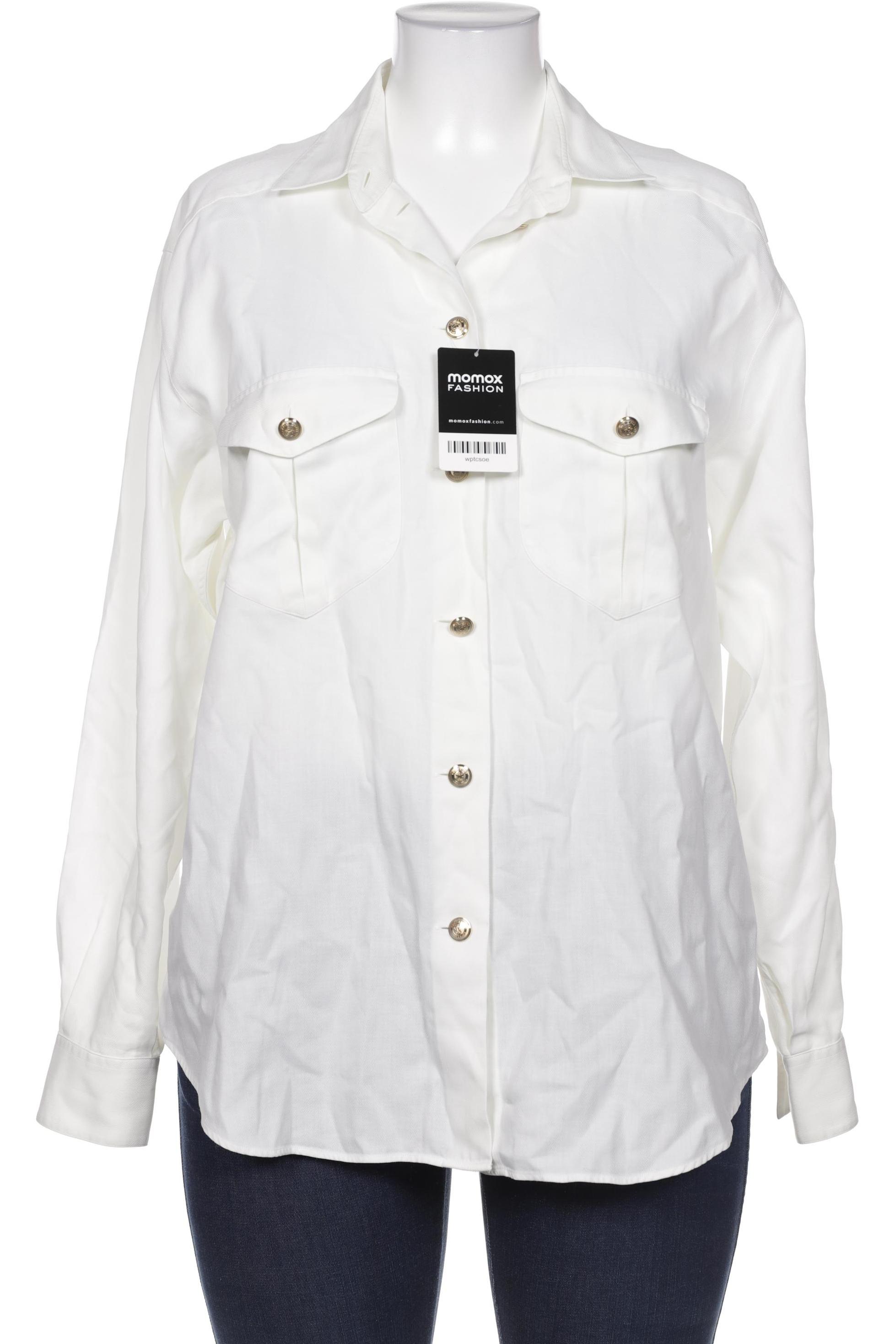 

Van Laack Damen Bluse, cremeweiß, Gr. 44