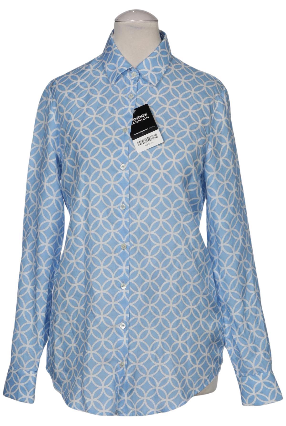 

Van Laack Damen Bluse, hellblau, Gr. 32