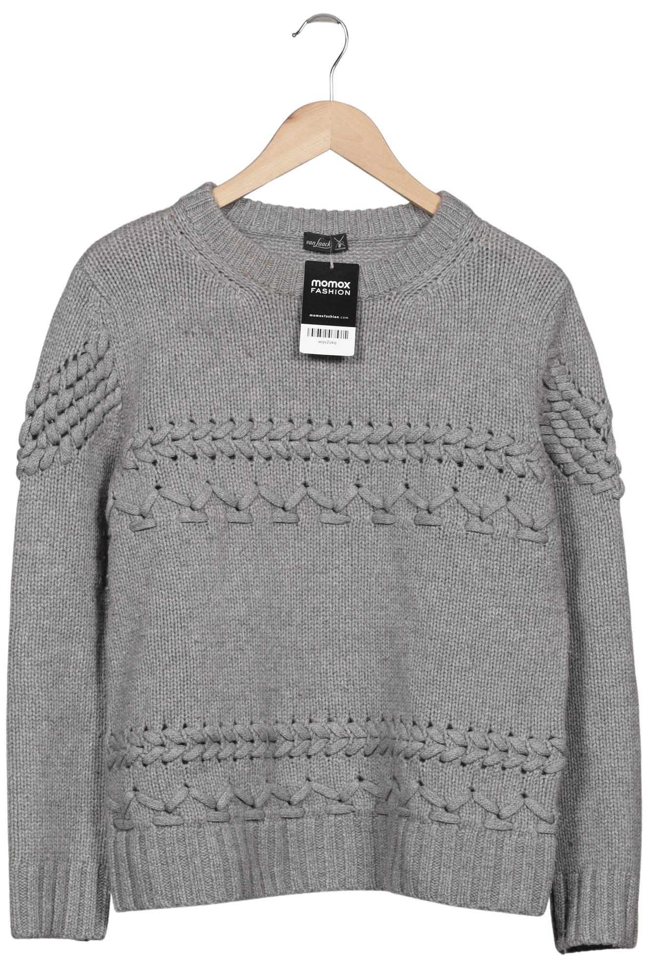 

Van Laack Damen Pullover, grau, Gr. 38