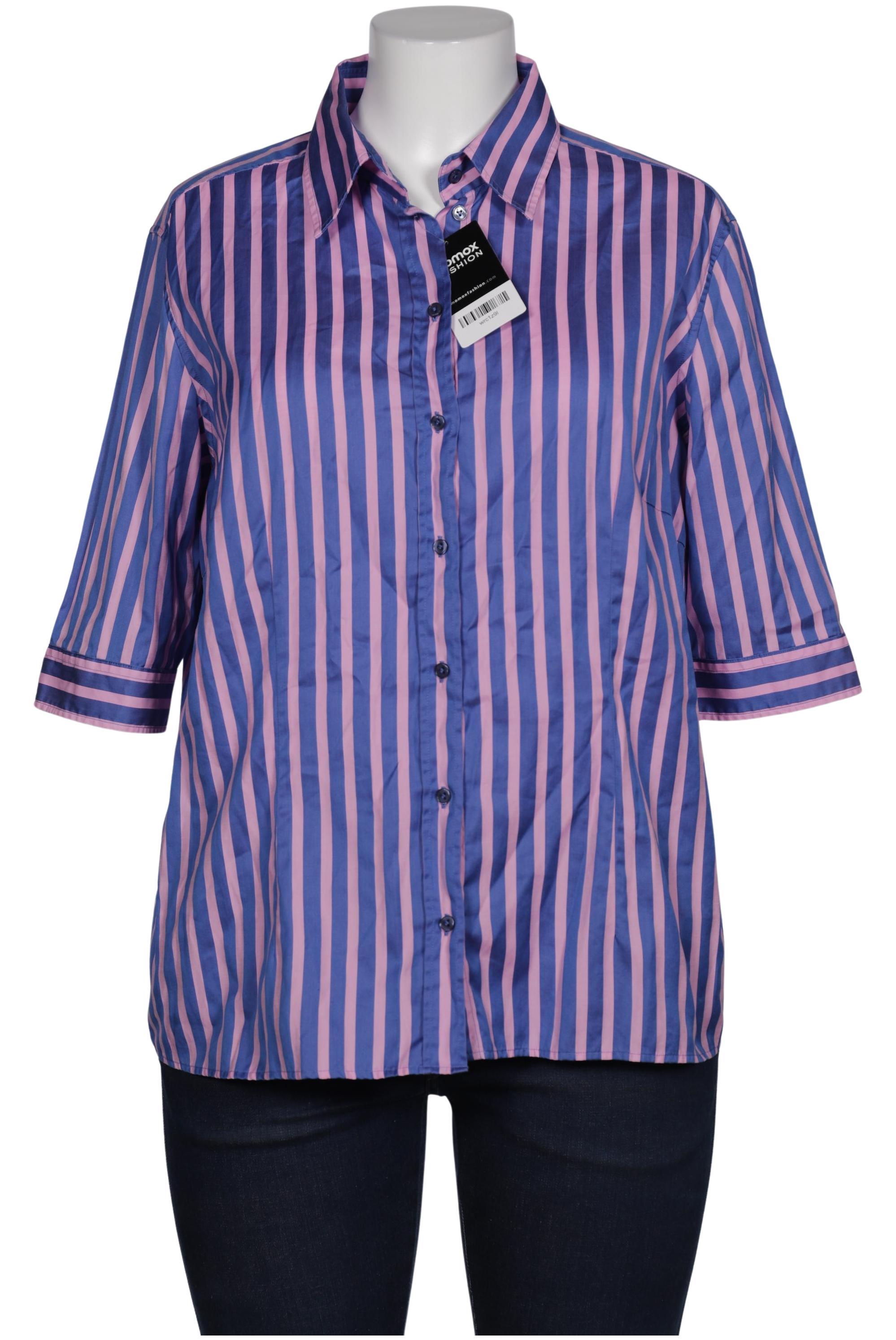 

Van Laack Damen Bluse, blau, Gr. 48