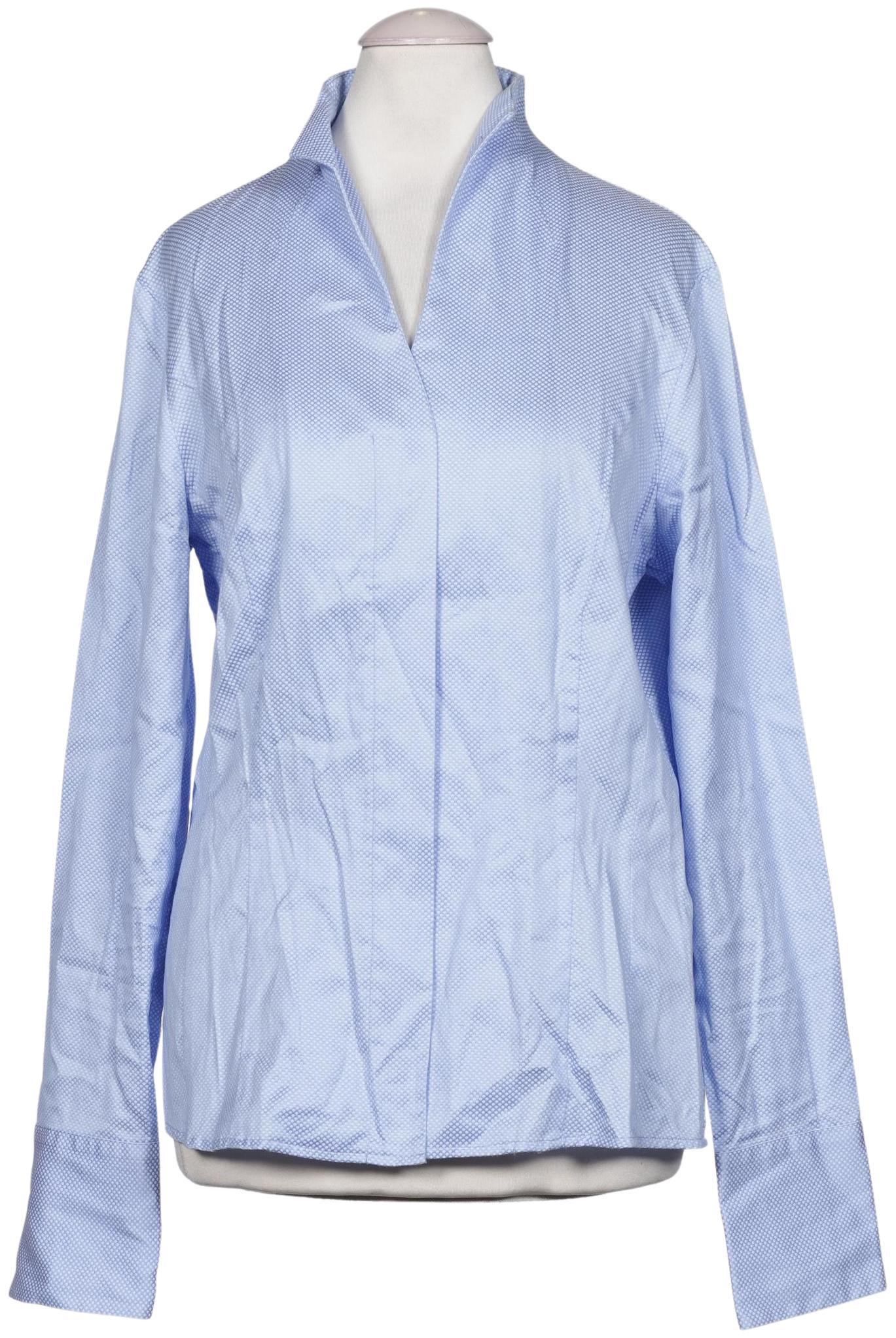 

Van Laack Damen Bluse, blau, Gr. 38
