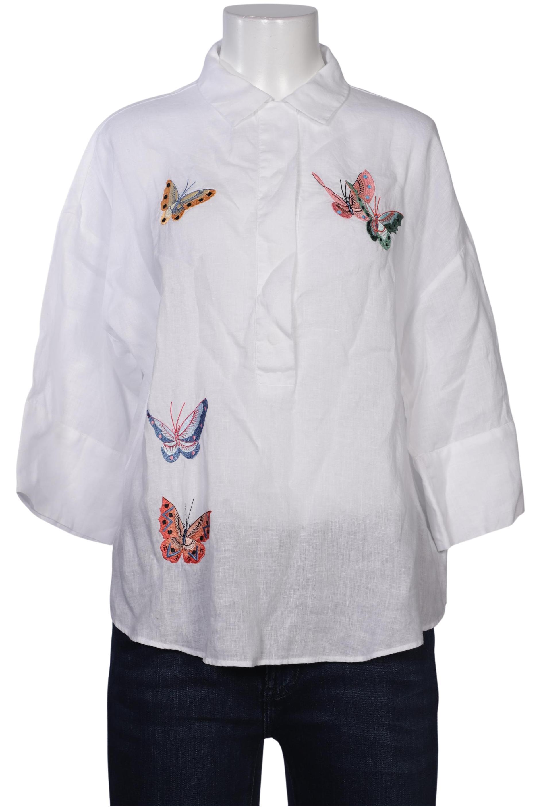 

Van Laack Damen Bluse, weiß, Gr. 36