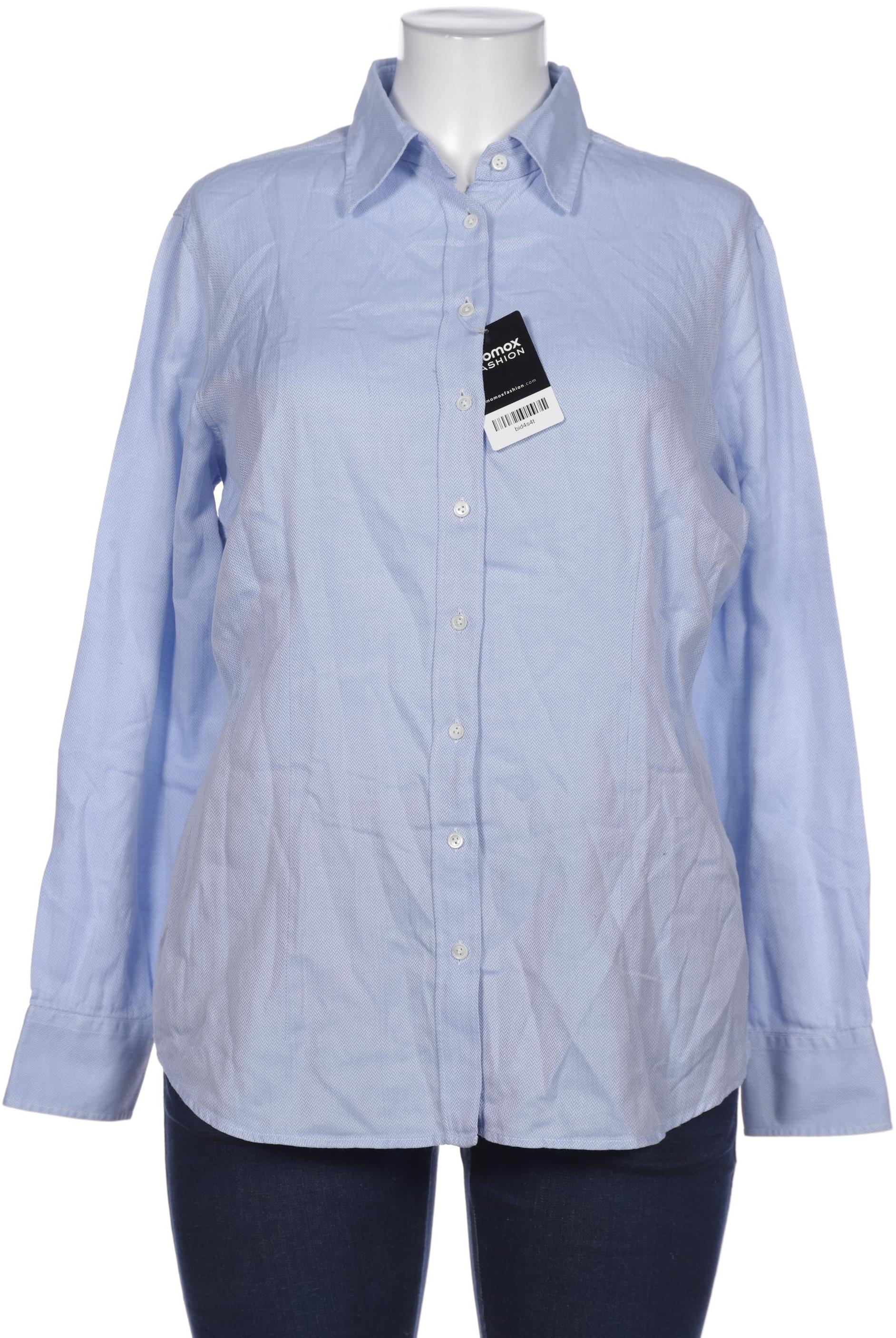 

Van Laack Damen Bluse, hellblau, Gr. 46