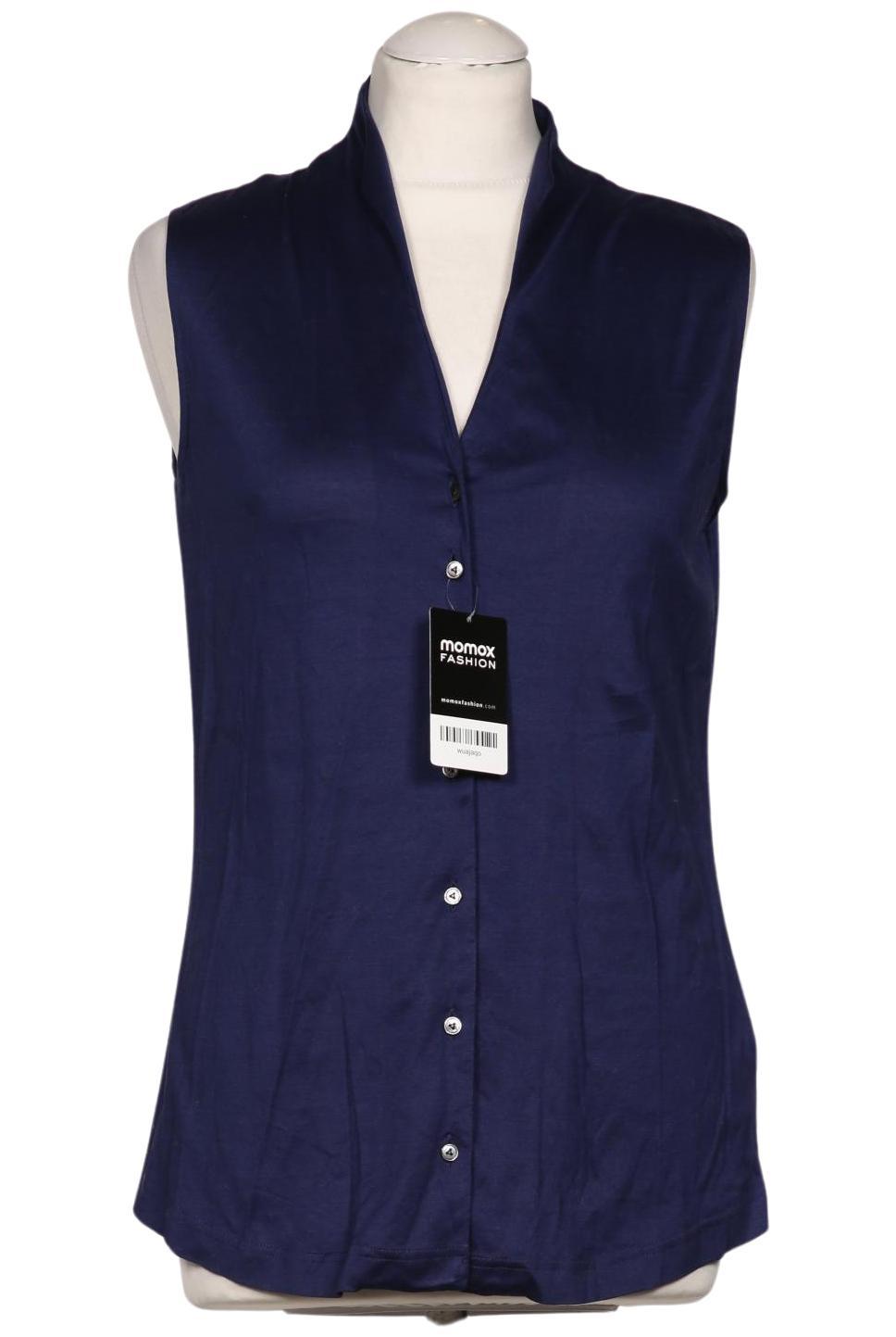 

Van Laack Damen Bluse, marineblau, Gr. 38