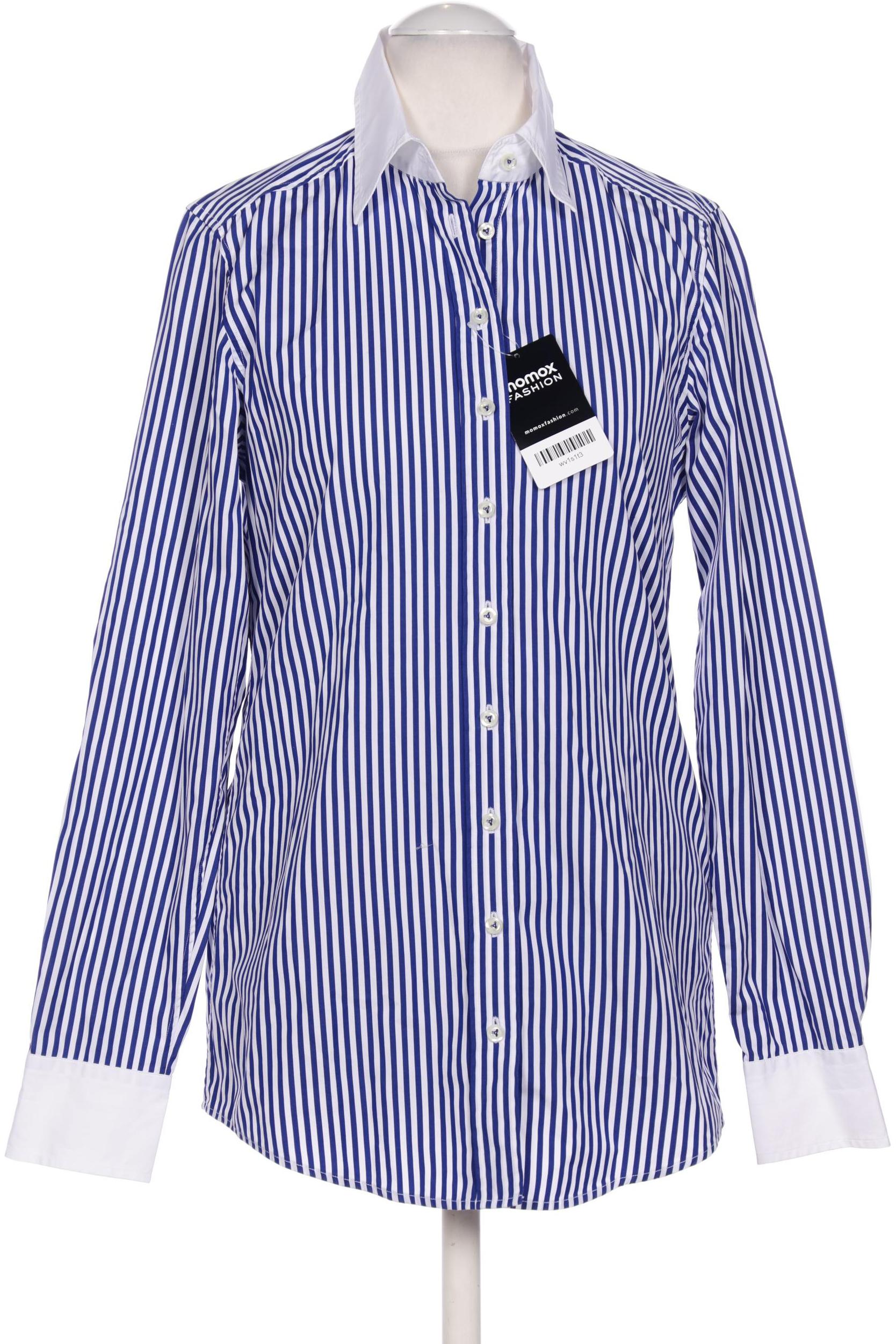 

Van Laack Damen Bluse, blau, Gr. 32