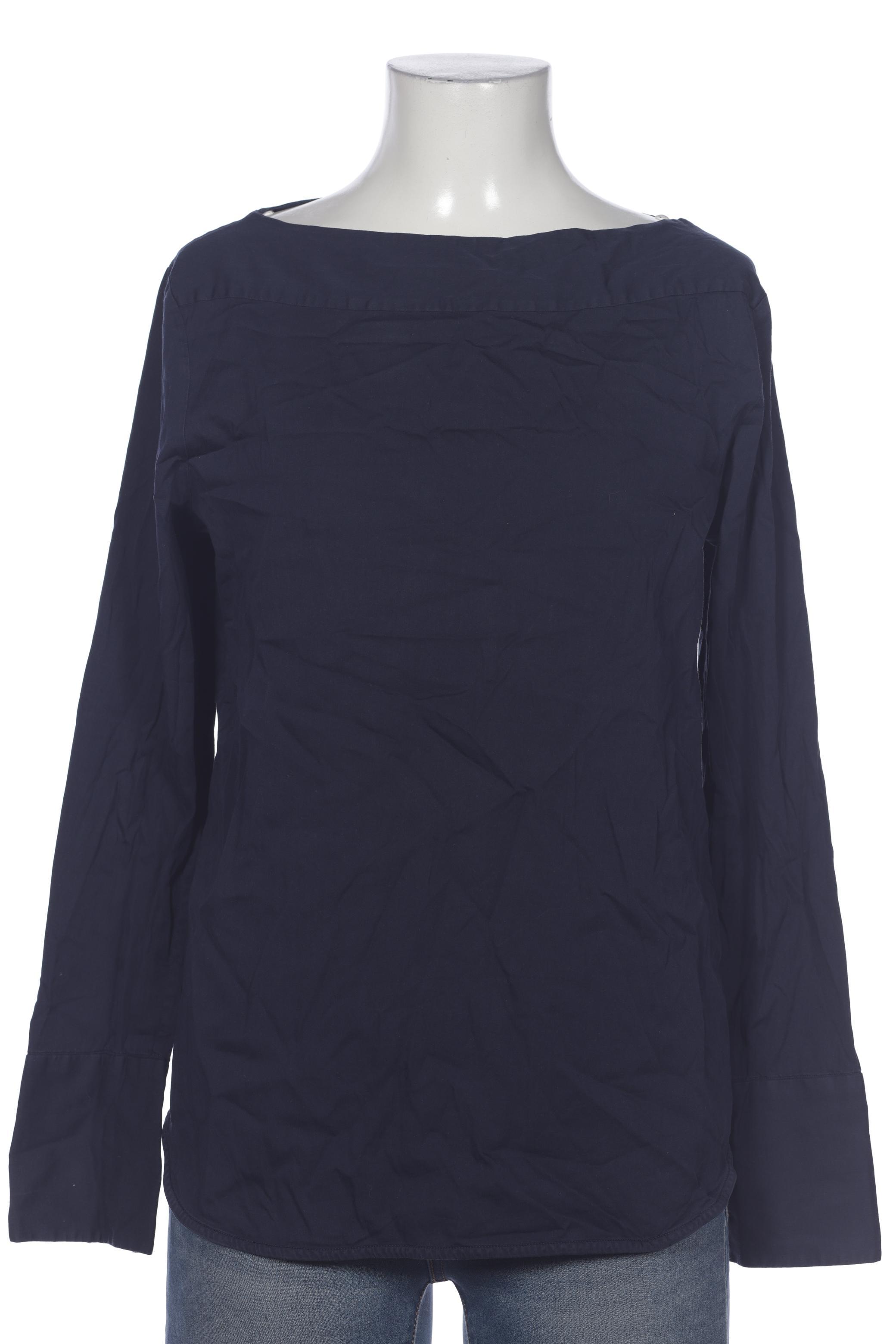 

Van Laack Damen Bluse, marineblau