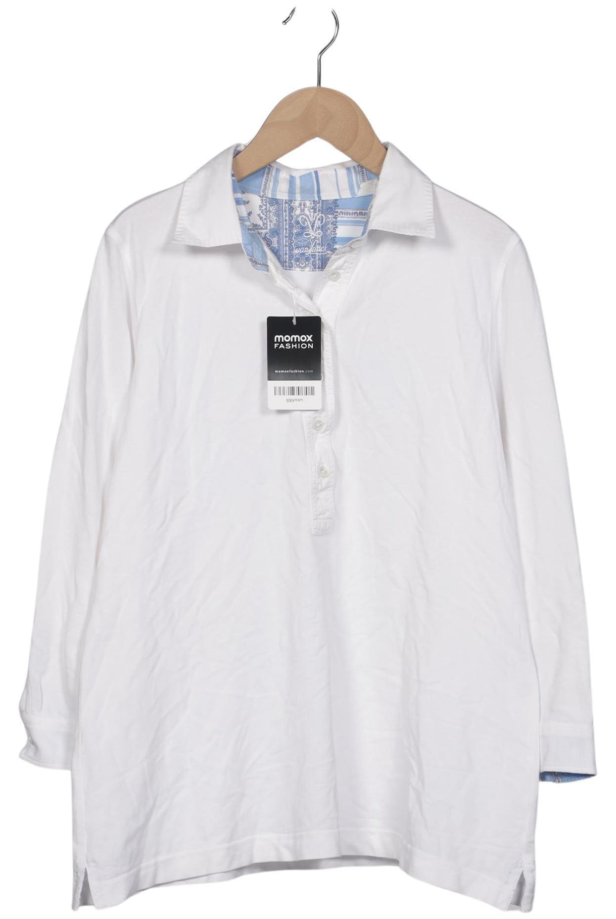 

Van Laack Damen Poloshirt, weiß, Gr. 44