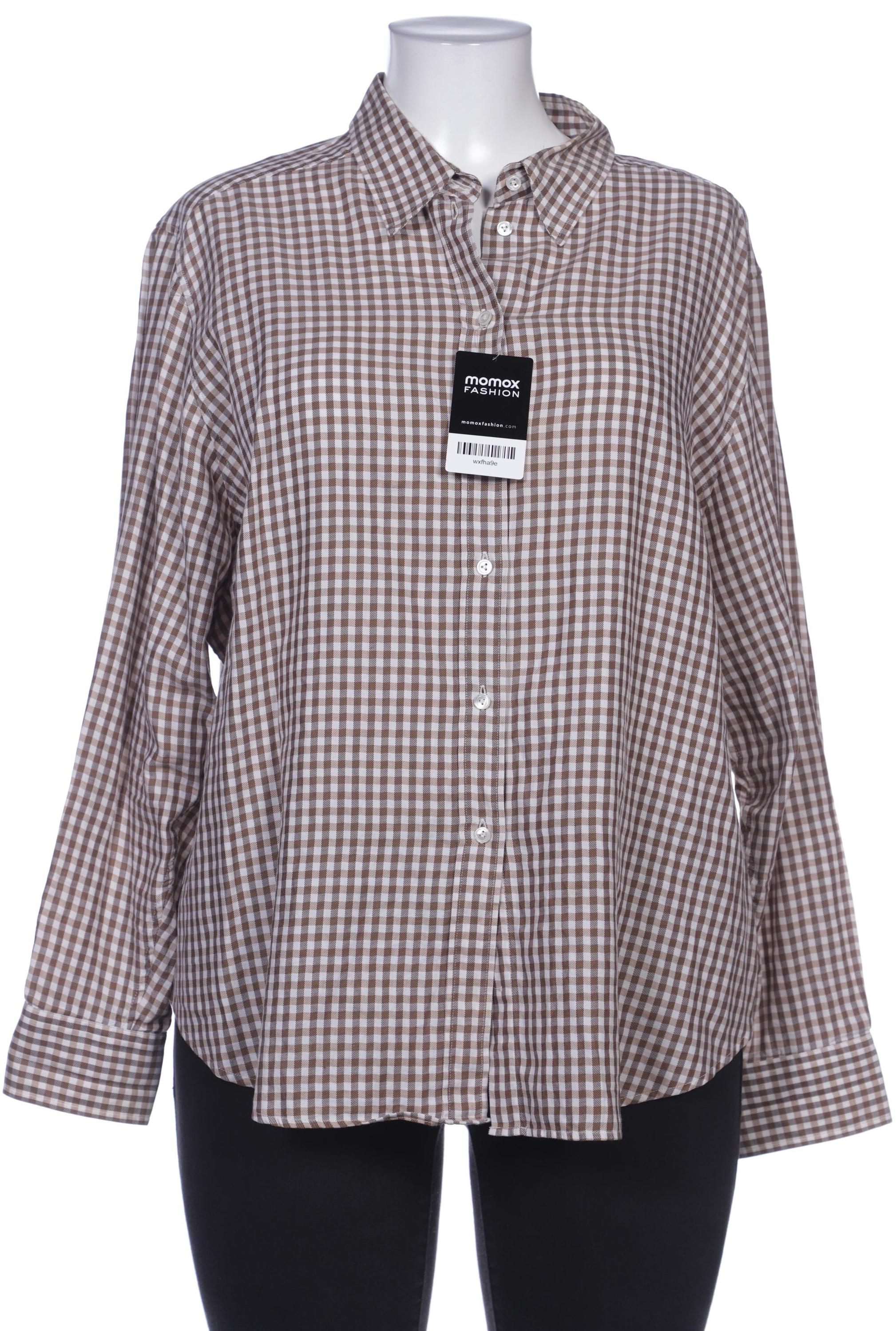 

Van Laack Damen Bluse, beige, Gr. 52