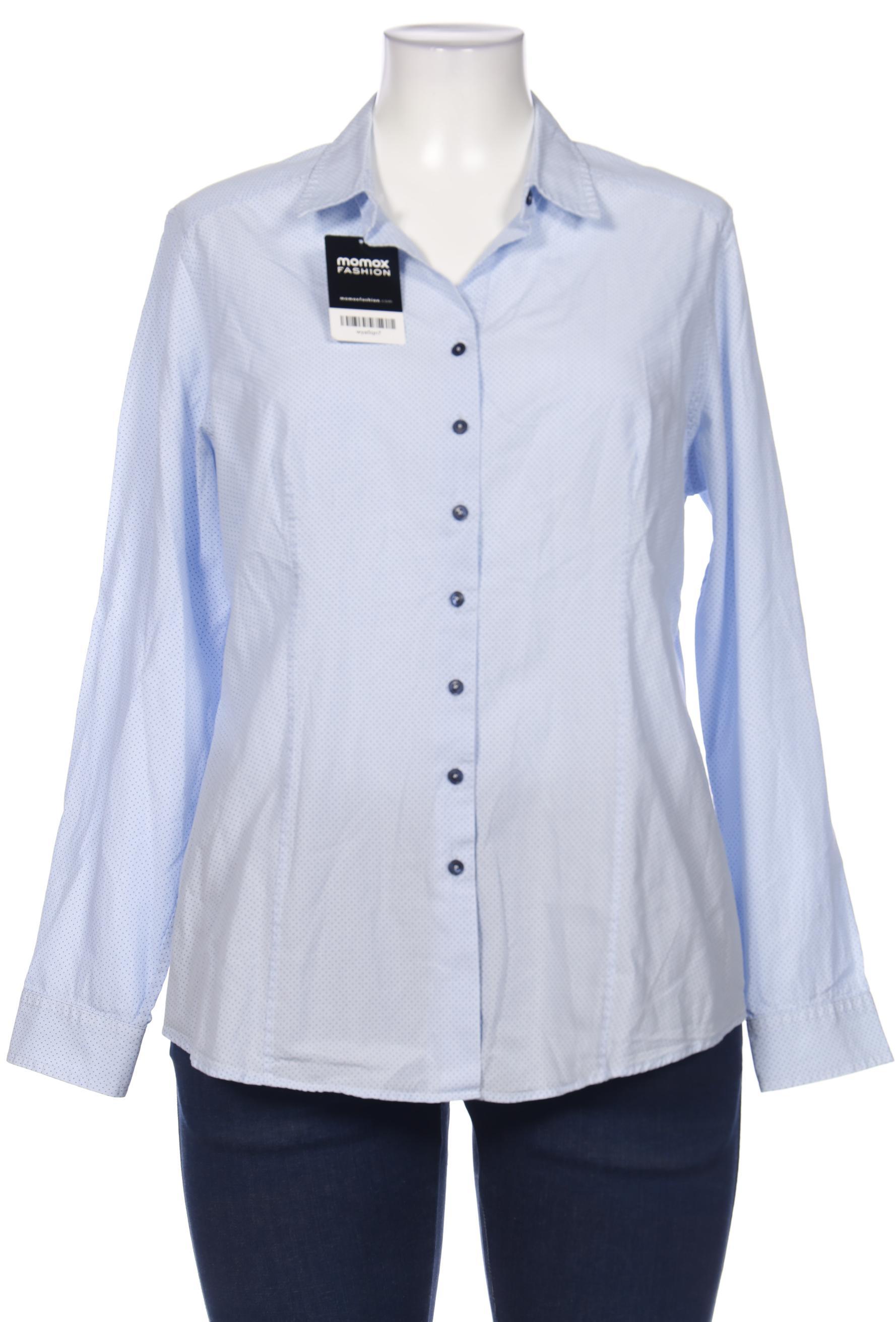 

Van Laack Damen Bluse, hellblau