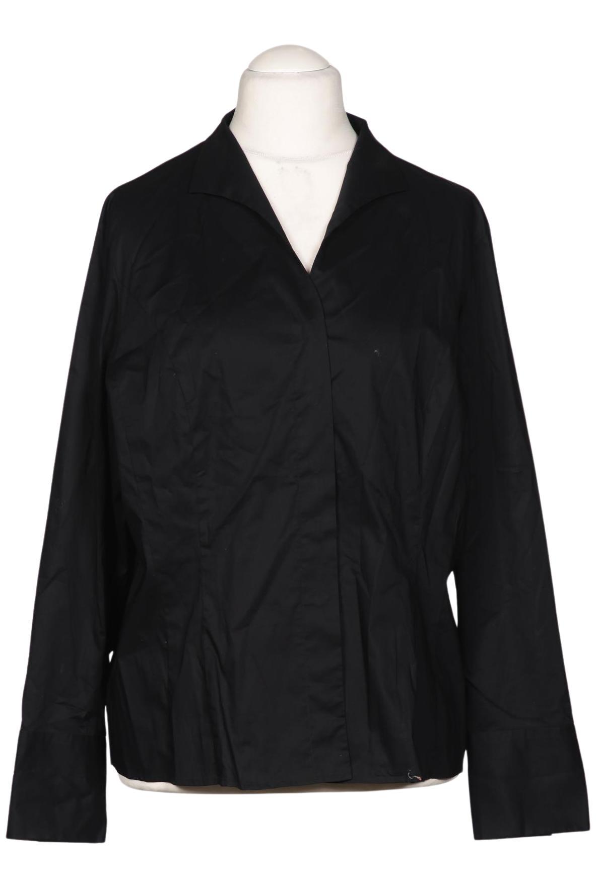 

Van Laack Damen Bluse, schwarz, Gr. 48