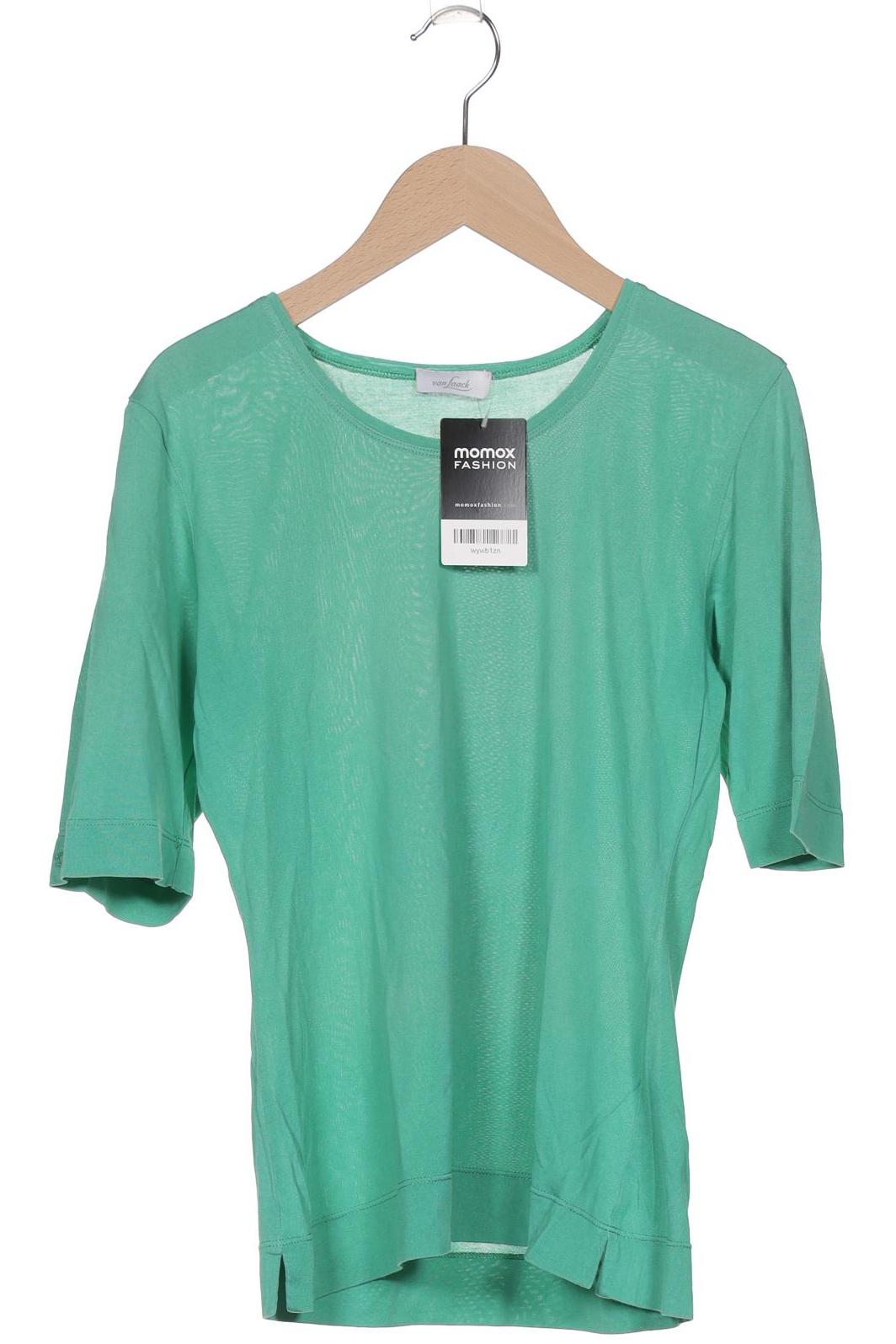 

Van Laack Damen T-Shirt, grün, Gr. 34