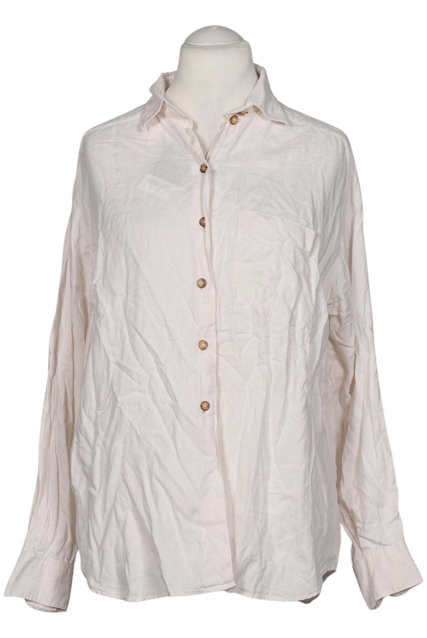 

Van Laack Damen Bluse, cremeweiß, Gr. 44