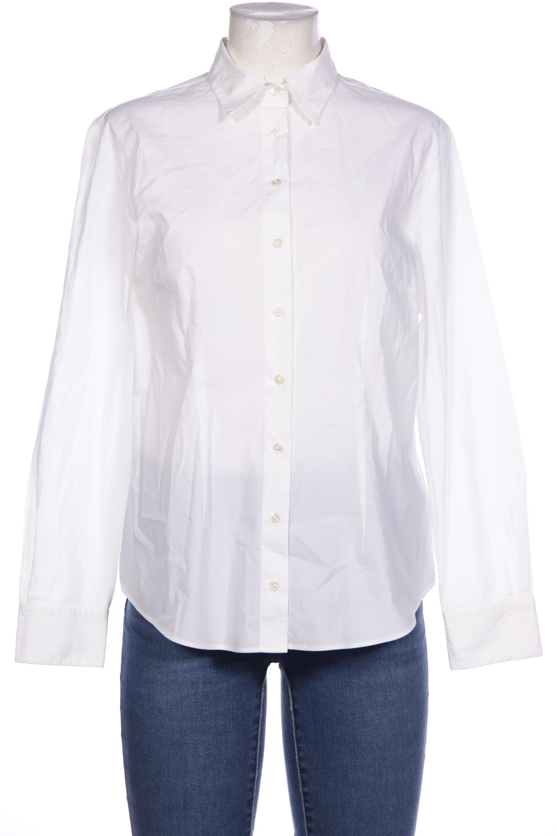 

Van Laack Damen Bluse, weiß, Gr. 42