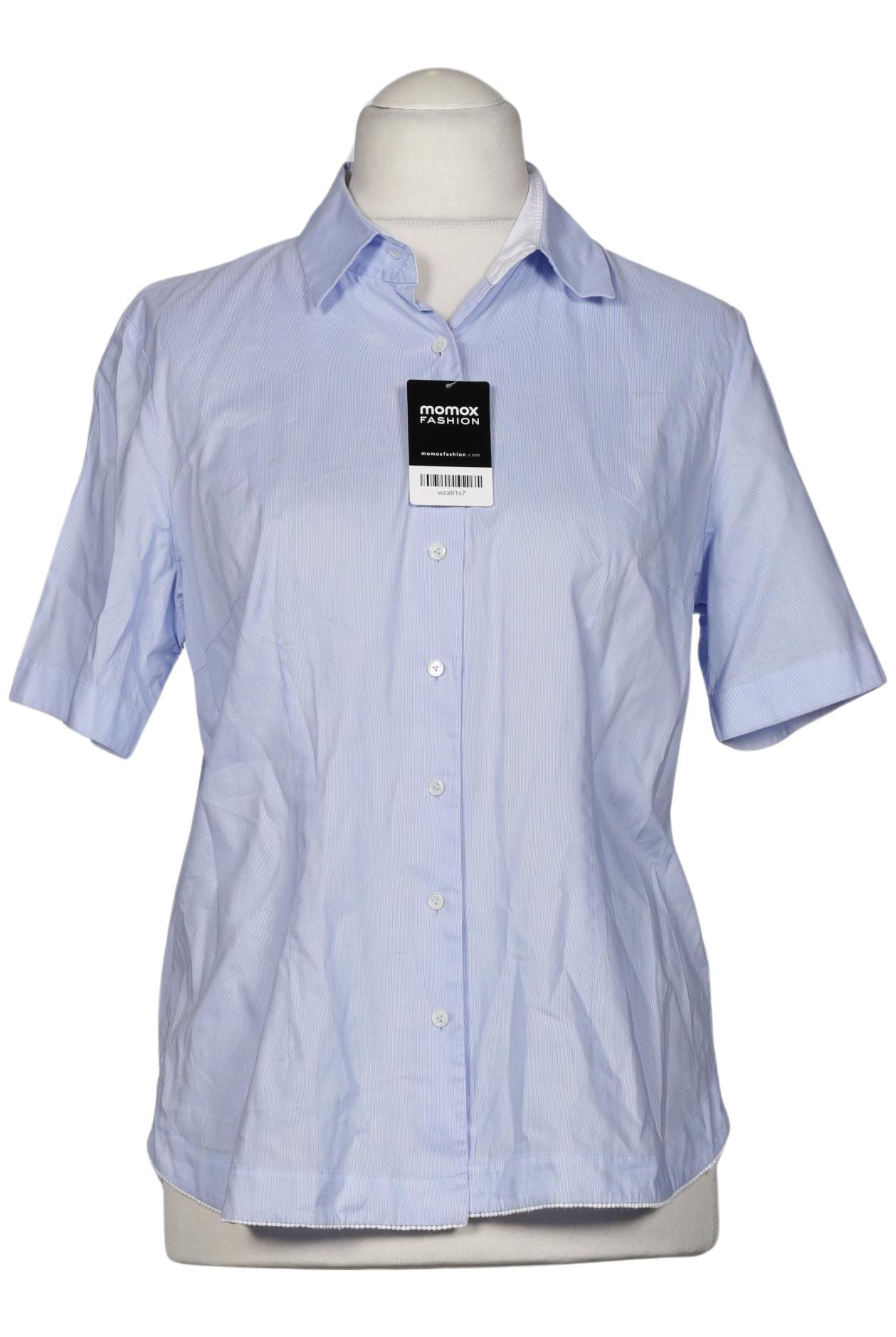 

Van Laack Damen Bluse, hellblau, Gr. 42