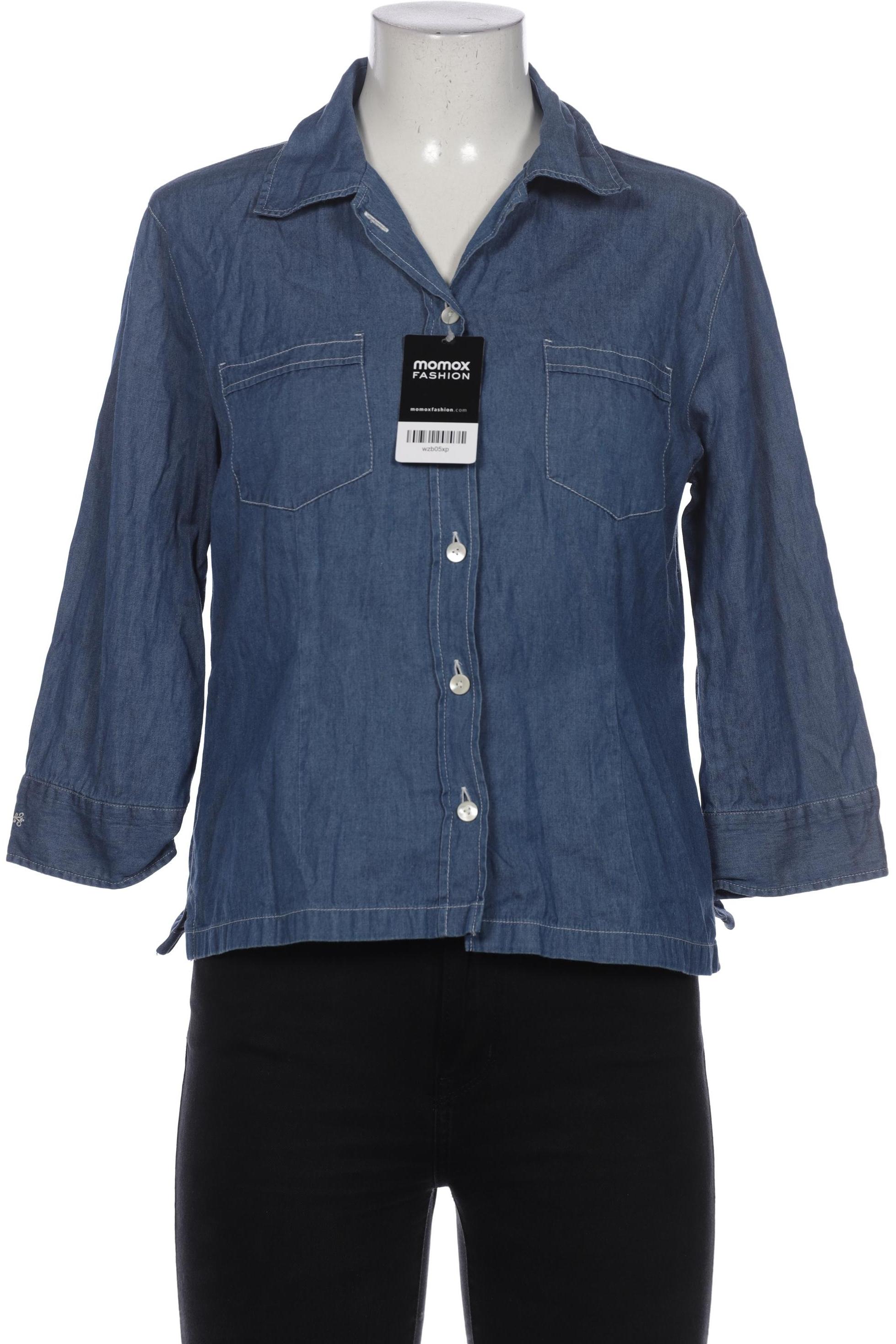 

Van Laack Damen Bluse, marineblau, Gr. 38