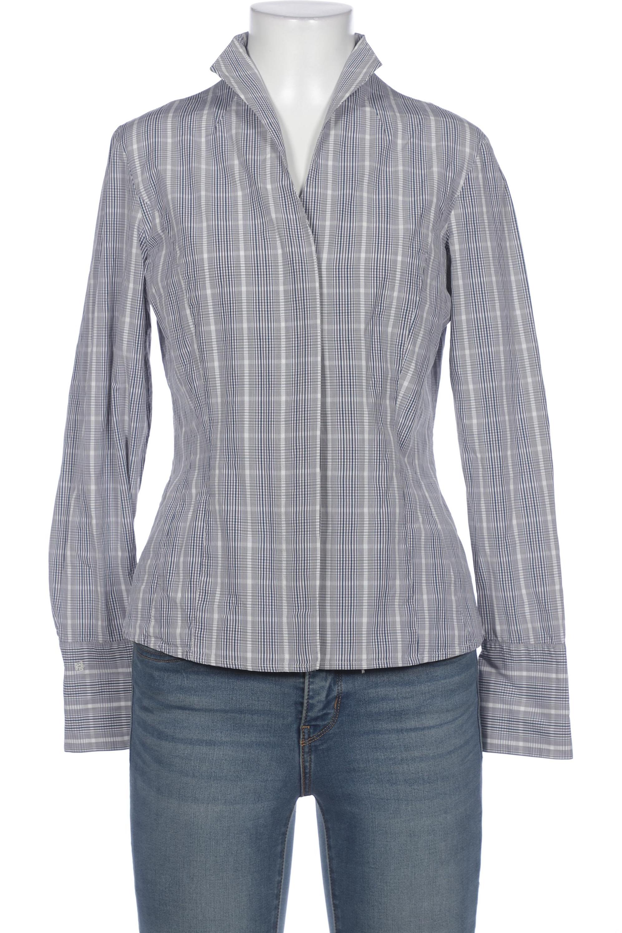 

Van Laack Damen Bluse, grau, Gr. 36