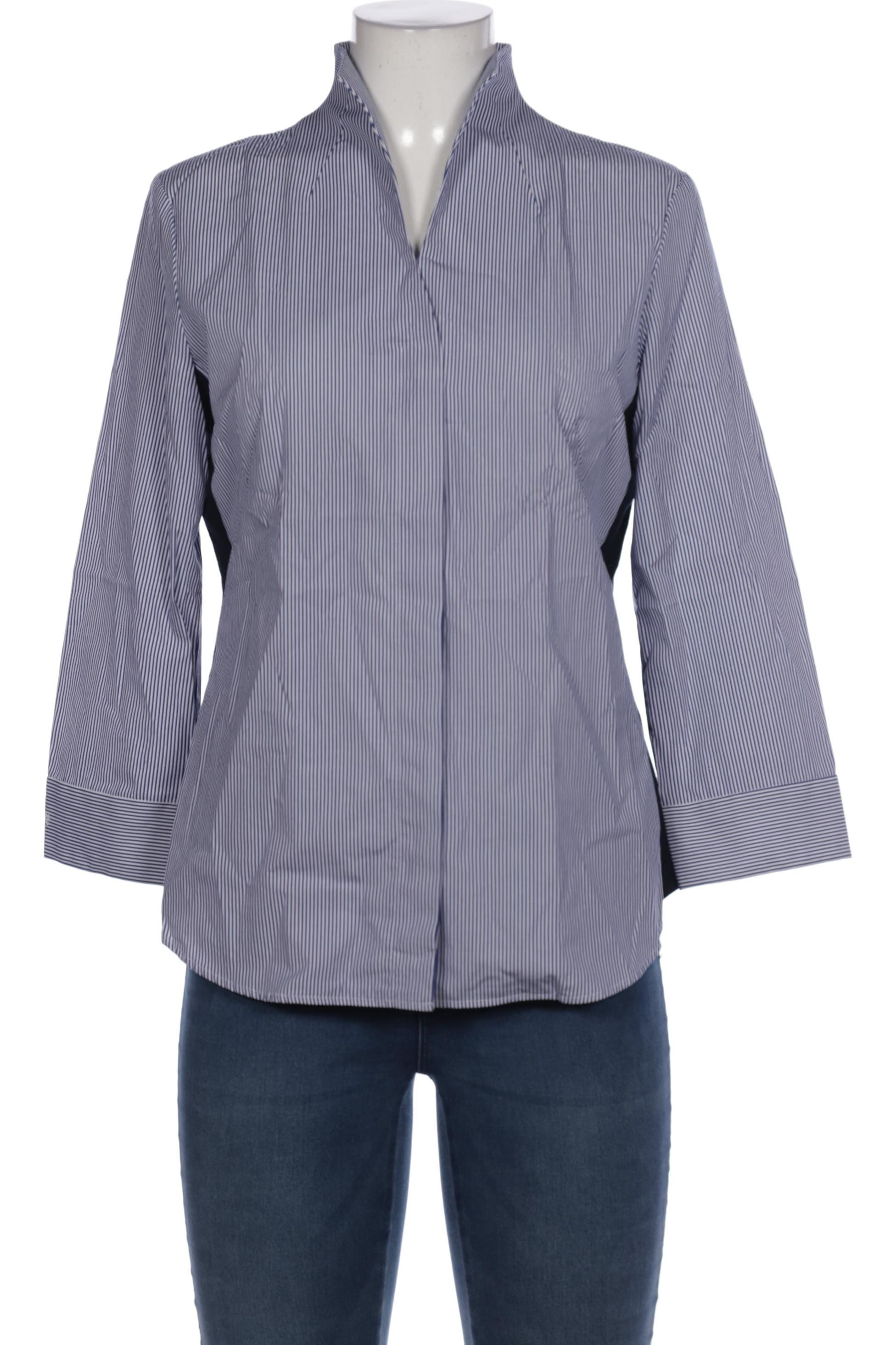 

Van Laack Damen Bluse, marineblau, Gr. 40