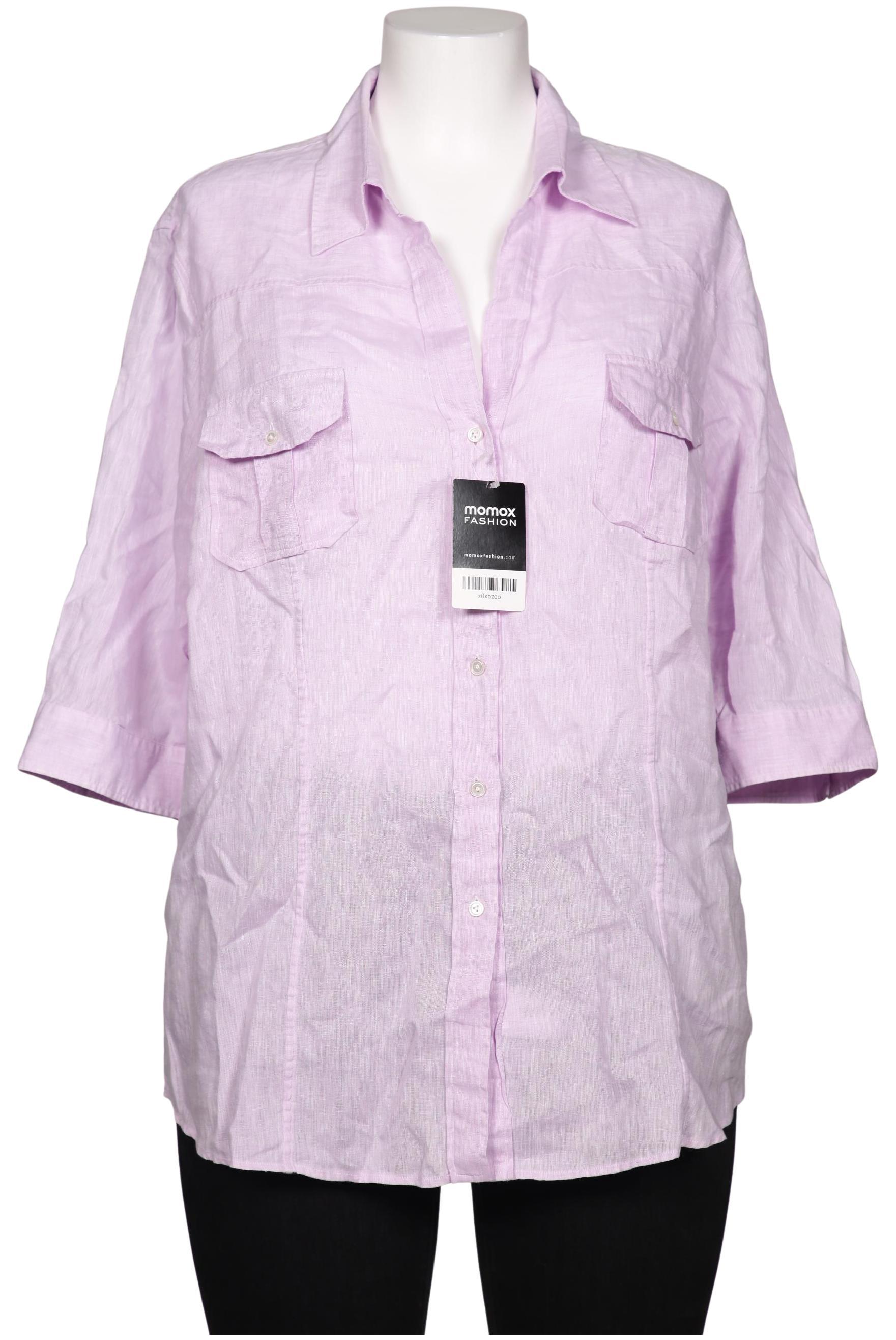 

Van Laack Damen Bluse, flieder, Gr. 48