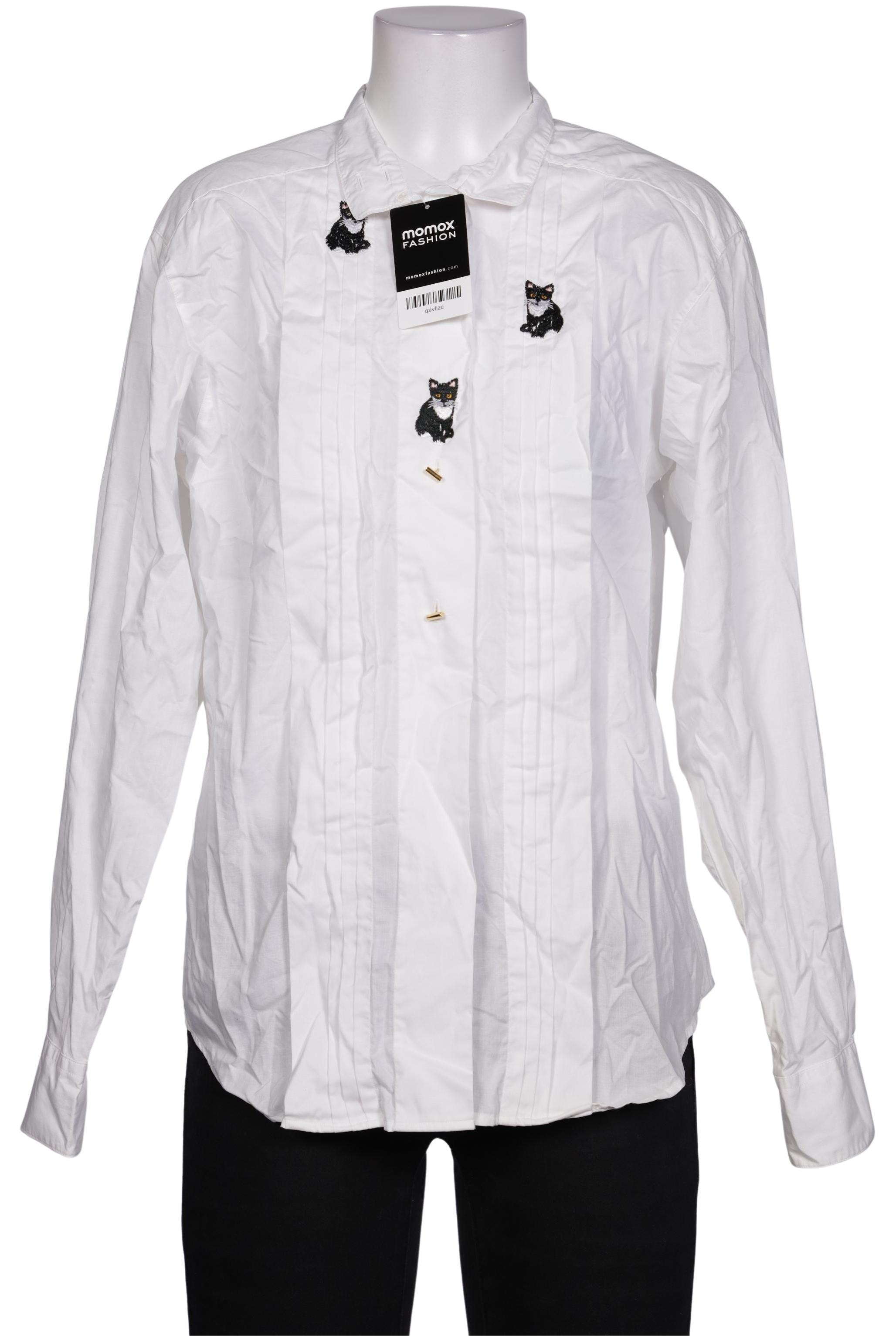 

Van Laack Damen Bluse, weiß, Gr. 36